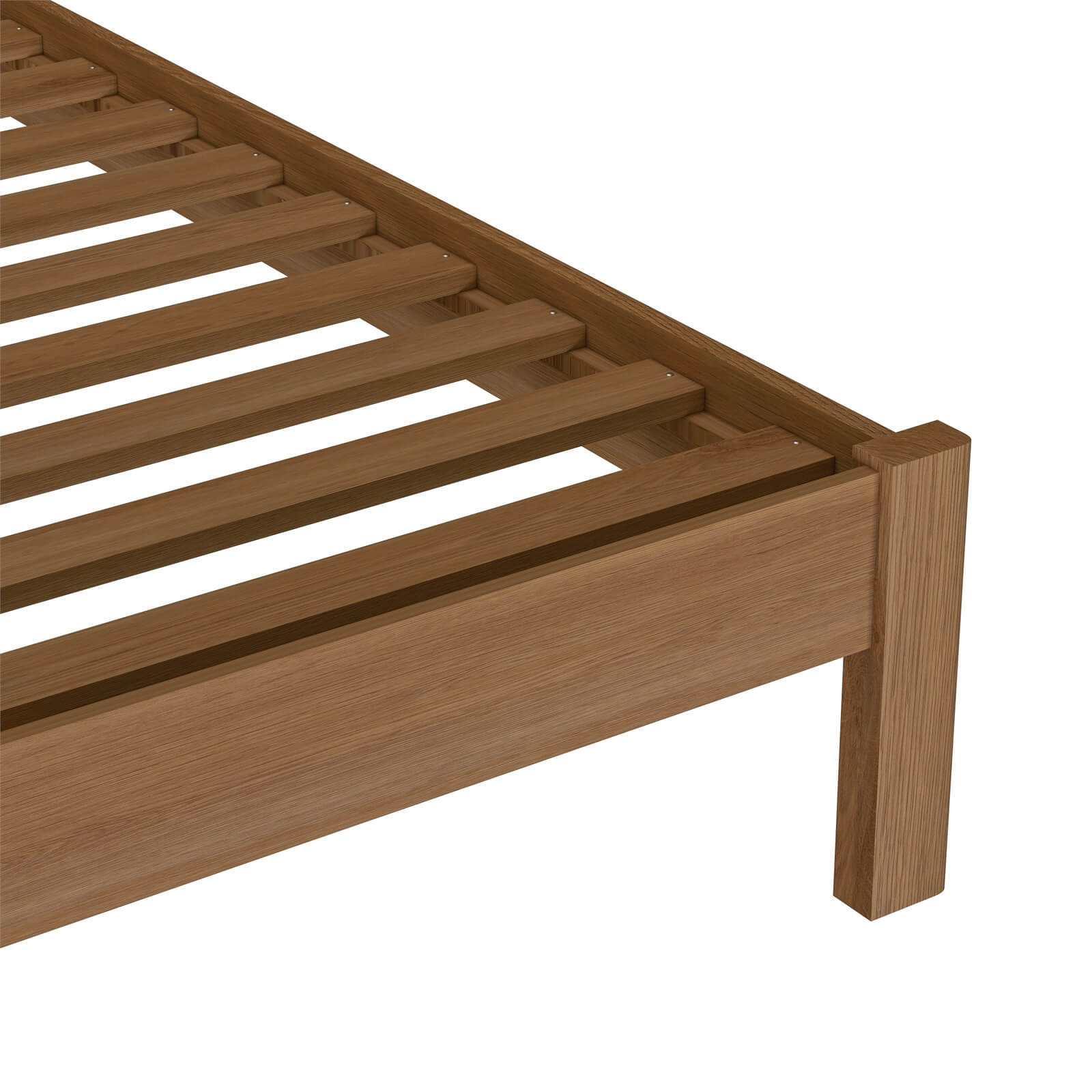 Newlyn Single Bed Frame - Oak