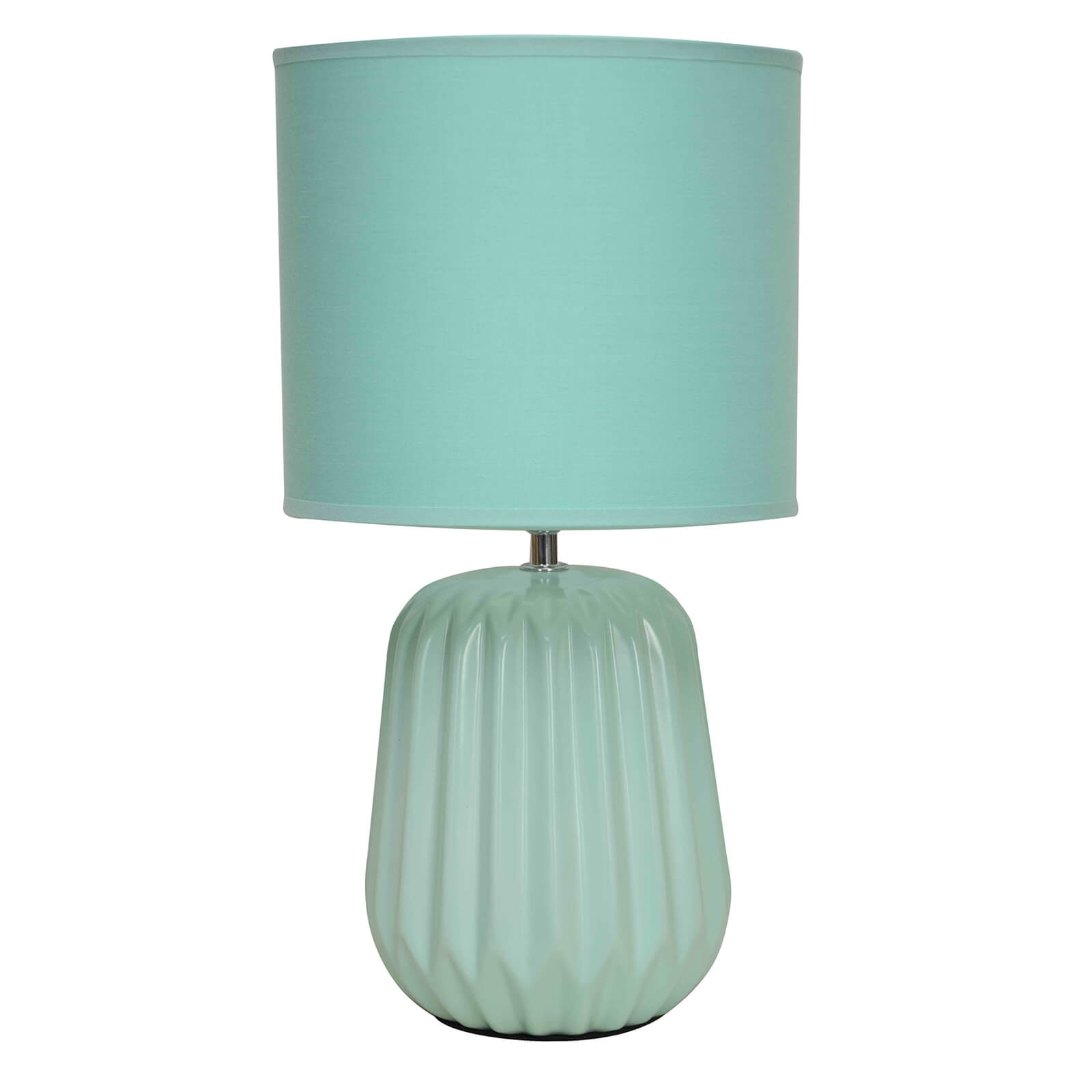 Winola Turquoise Ceramic Table Lamp