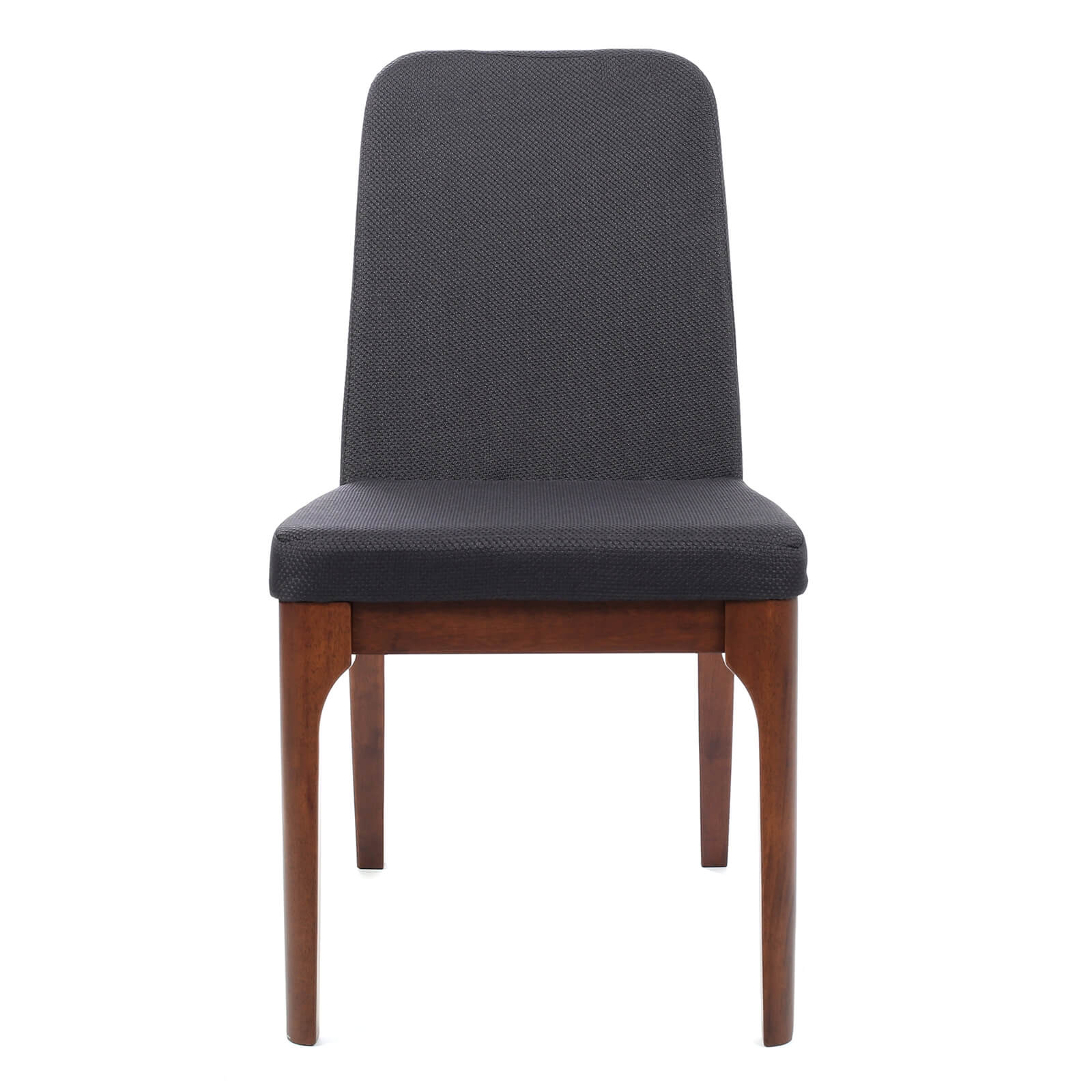 Woven Mesh Dining Chair - Charcoal