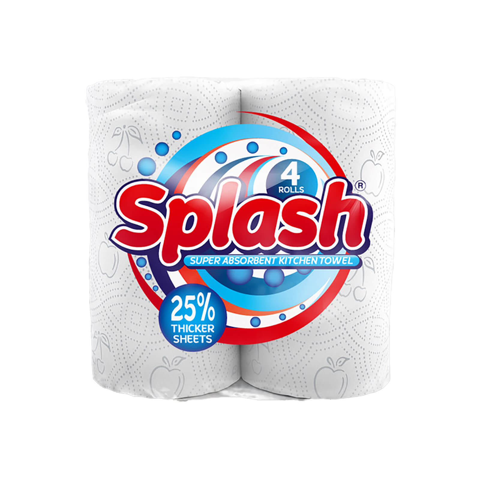 Splash Kitchen Towel - Pack of 4