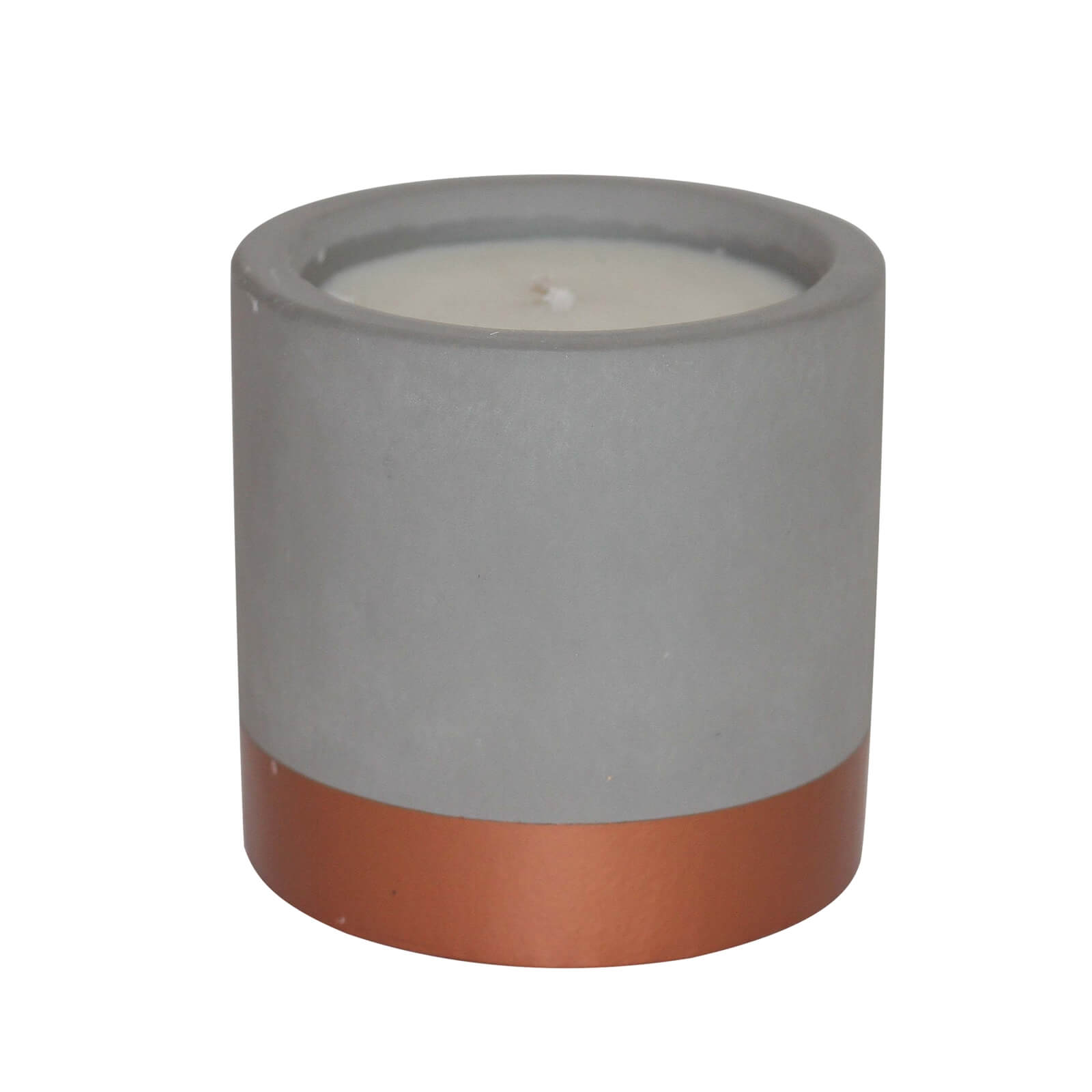 Citronella Candle With Bronze Finish