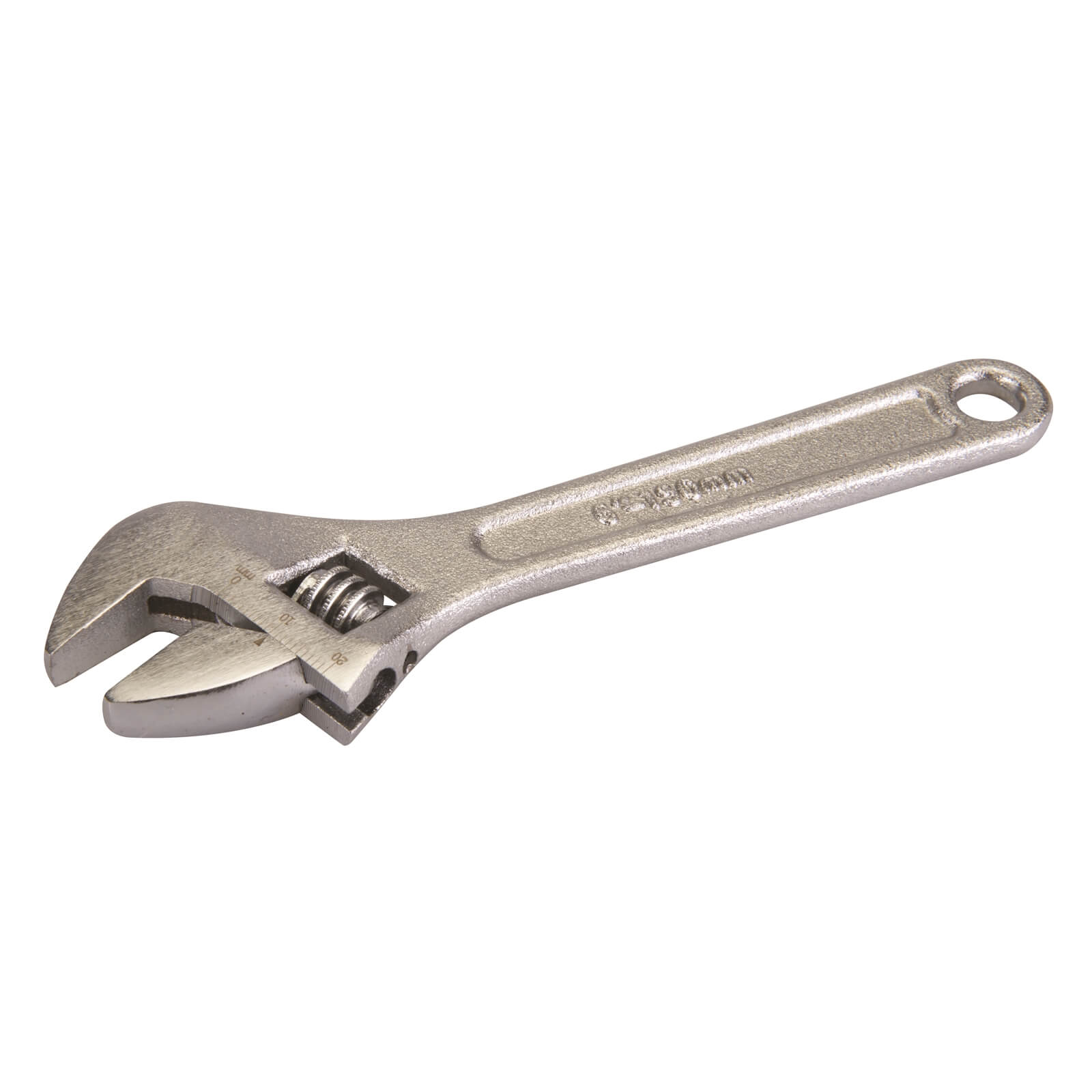 Silverline Adjustable Wrench Length 150mm Jaw 17mm