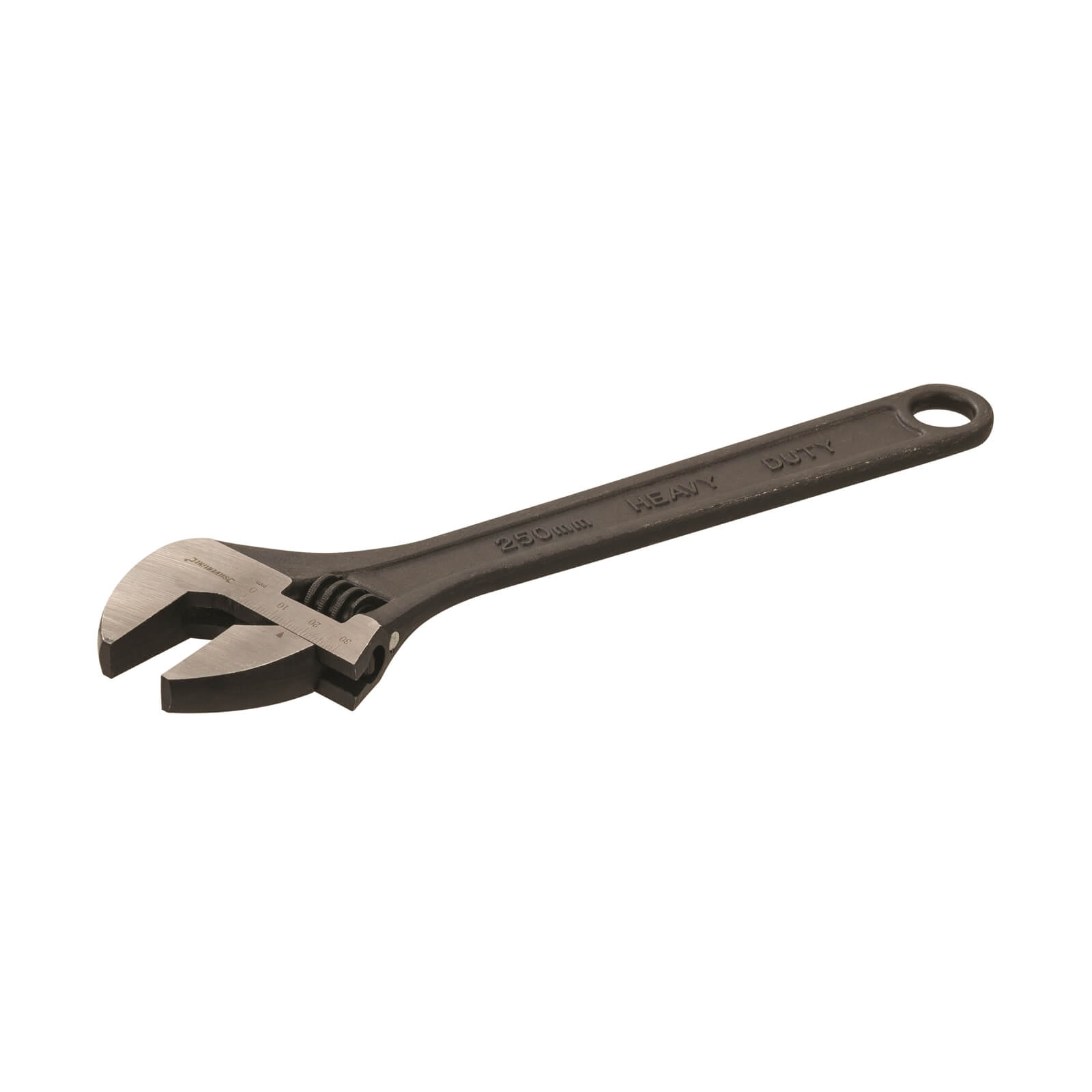 Silverline Expert Adjustable Wrench 200mm Jaw 22mm