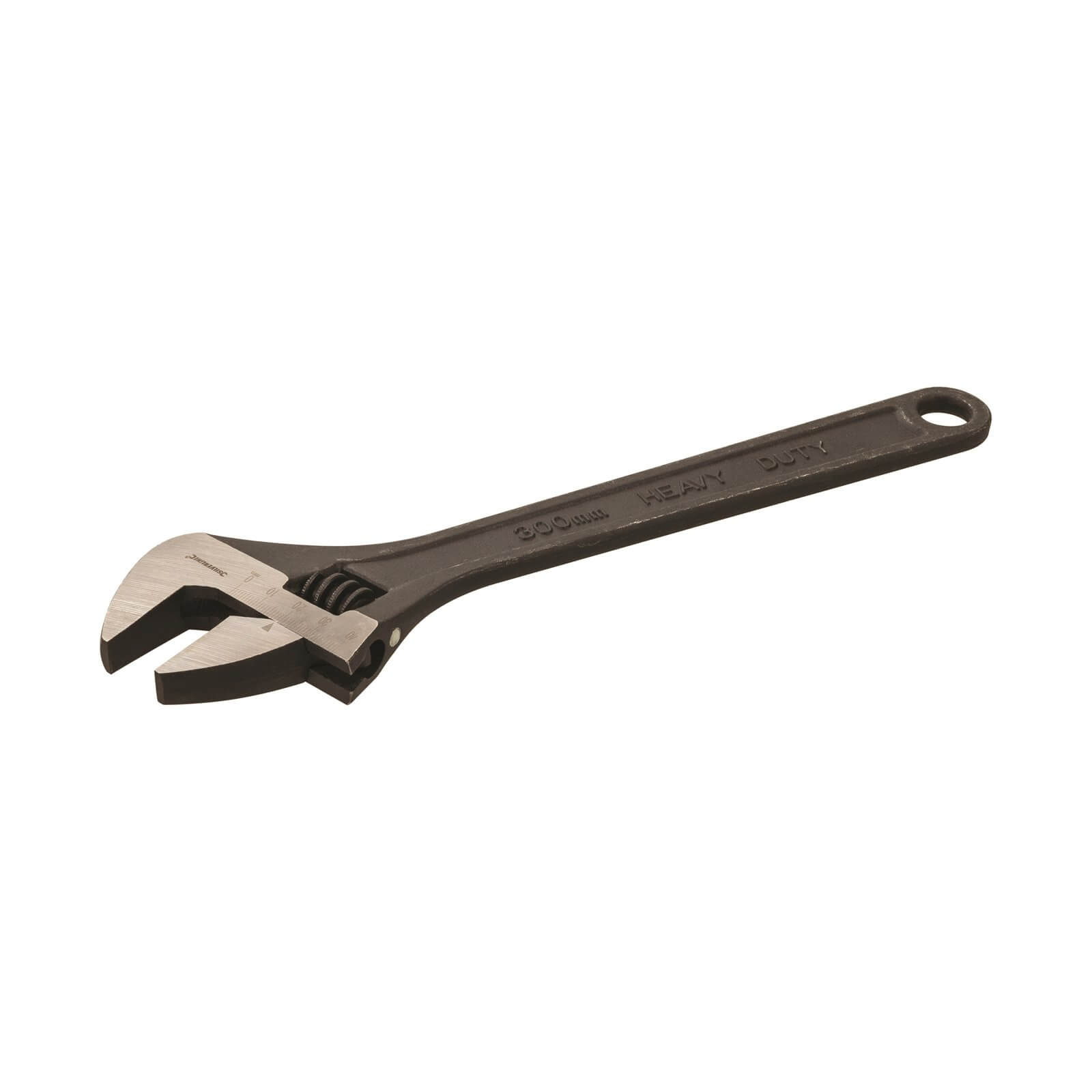 Silverline Expert Adjustable Wrench 250mm Jaw 27mm