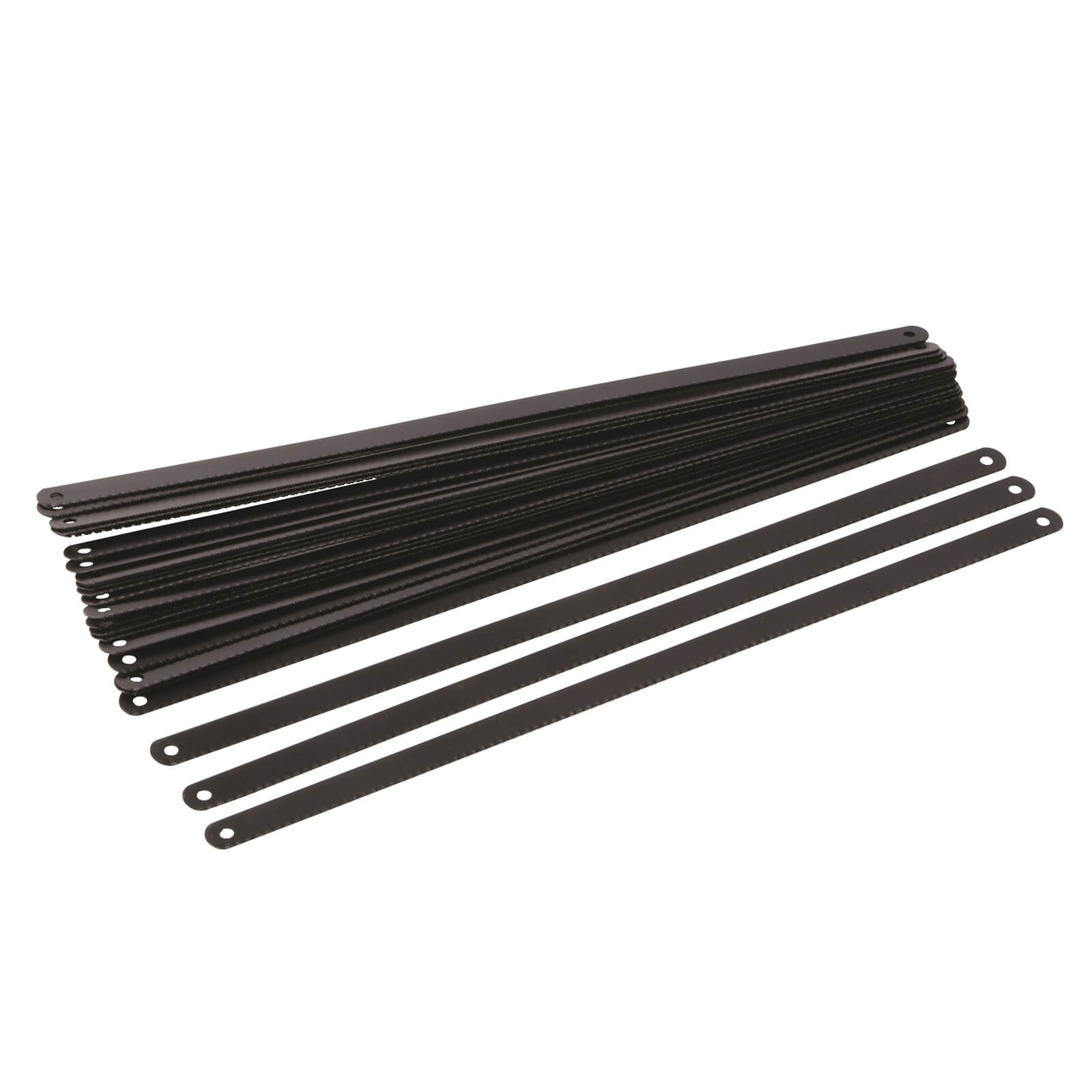 Silverline Carbon Steel Hacksaw Blade 24 Pack 300mm (24tpi)