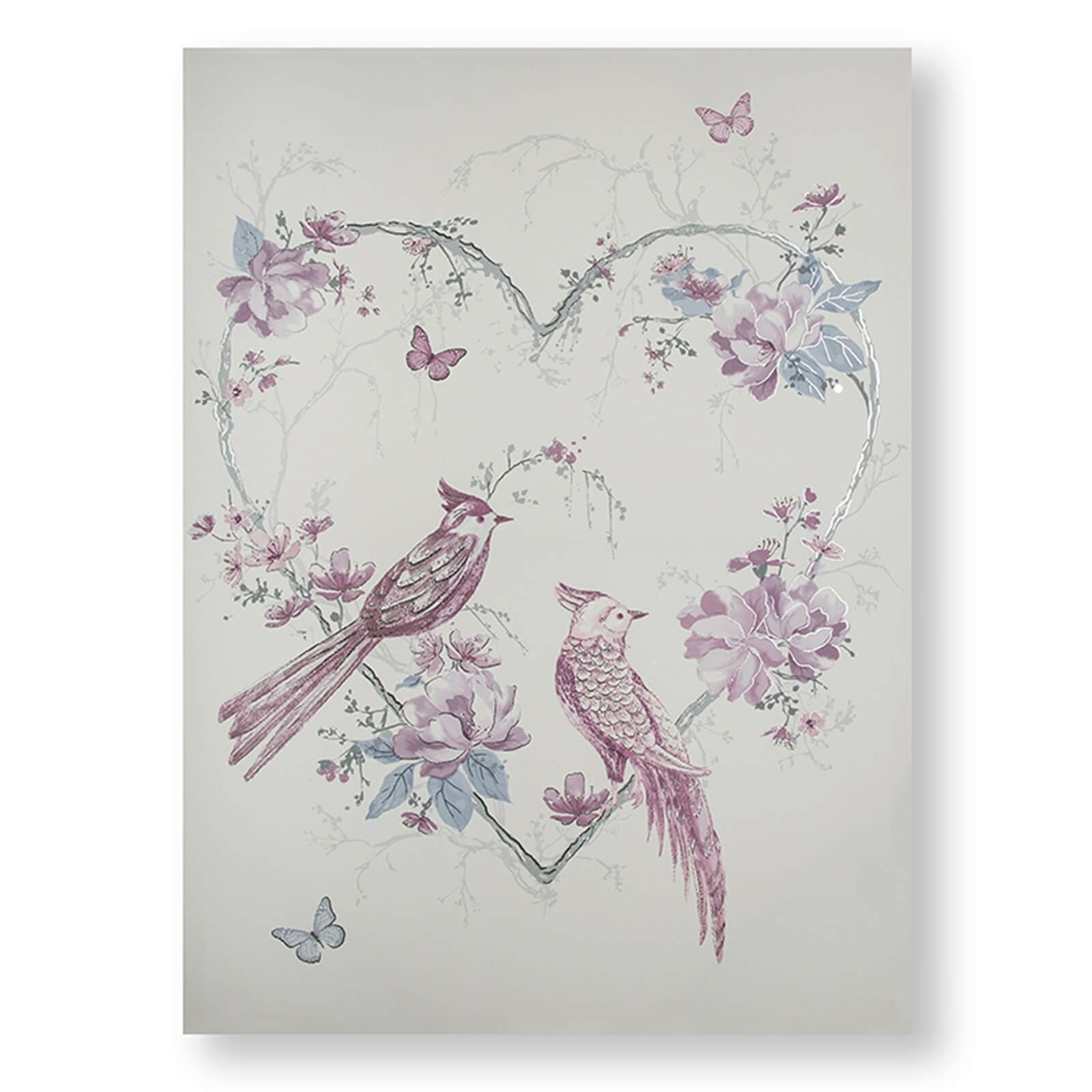 Elegant Songbirds Canvas