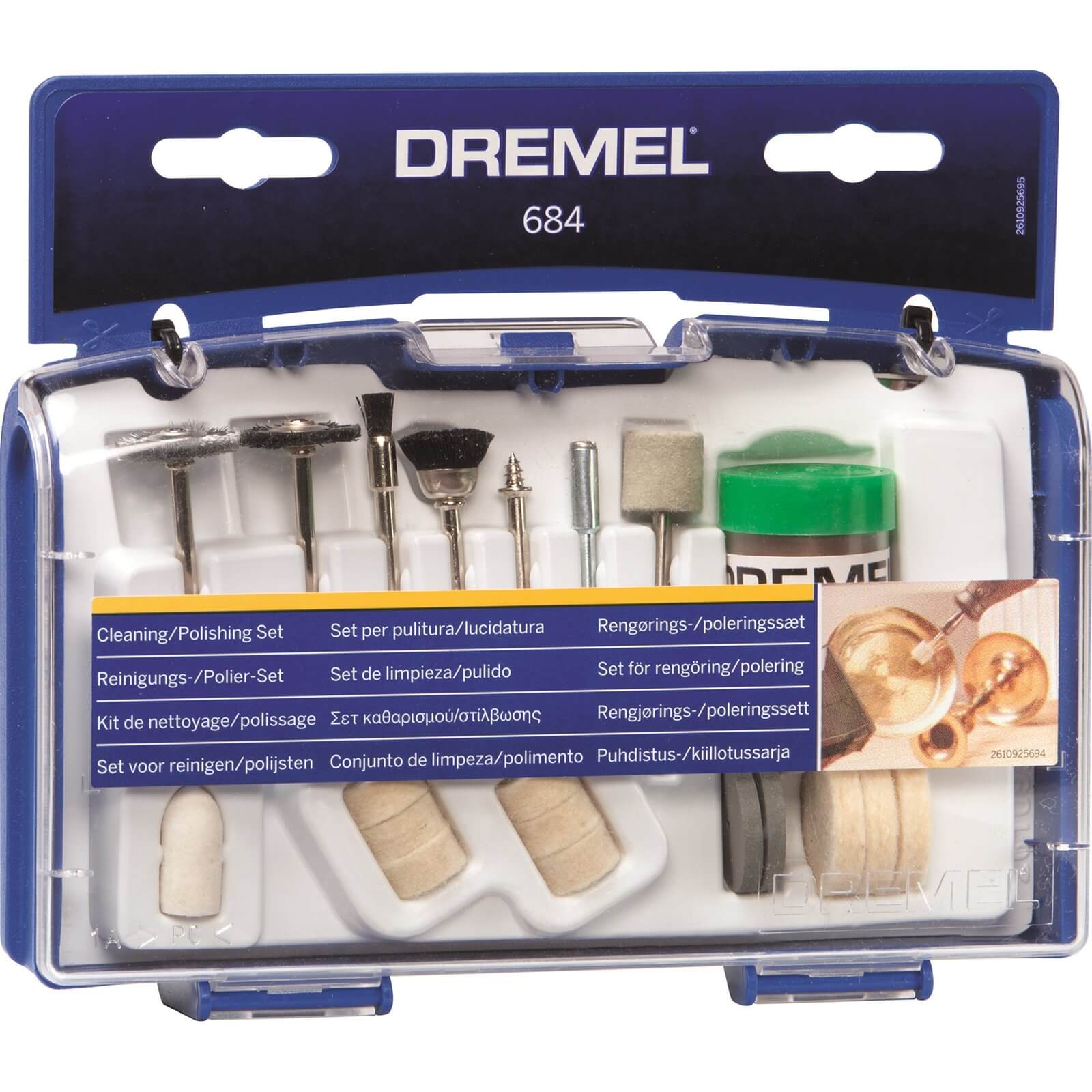 Dremel Cleaning/Polishing Accessory Set