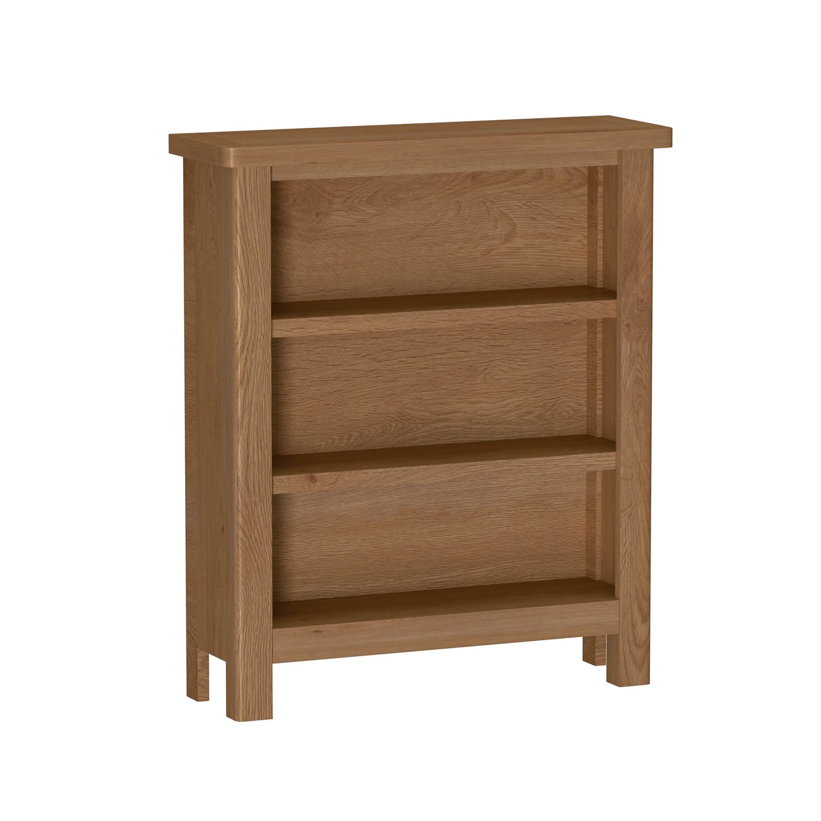Newlyn Bookcase - Oak