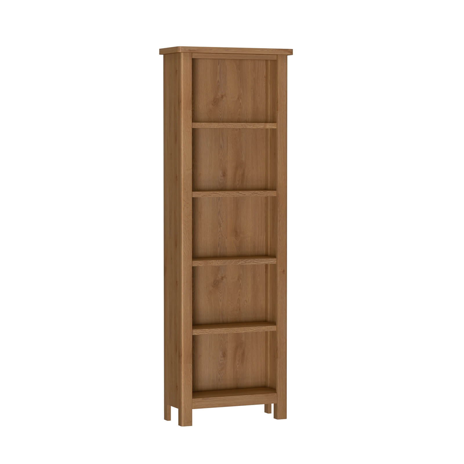 Newlyn Large Bookcase - Oak