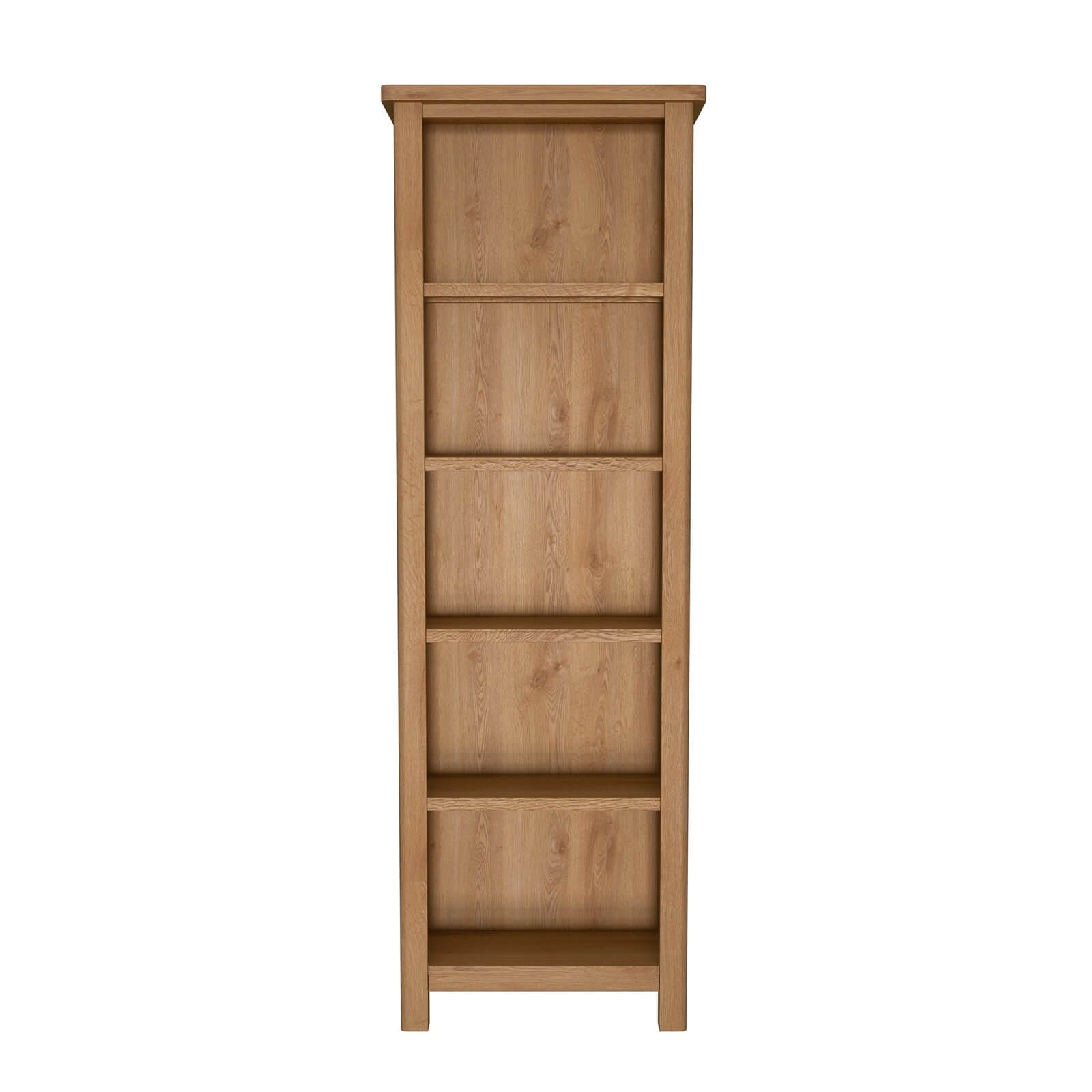Newlyn Large Bookcase - Oak