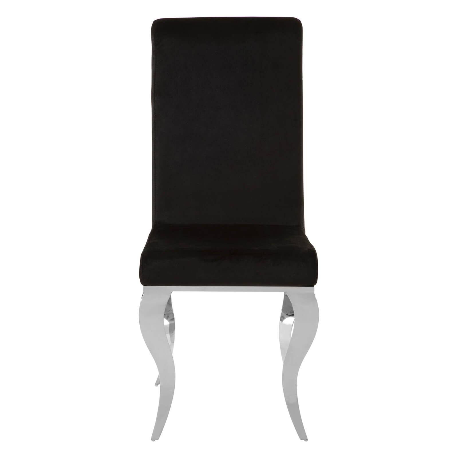 Eliza Dining Chair with Silver Frame