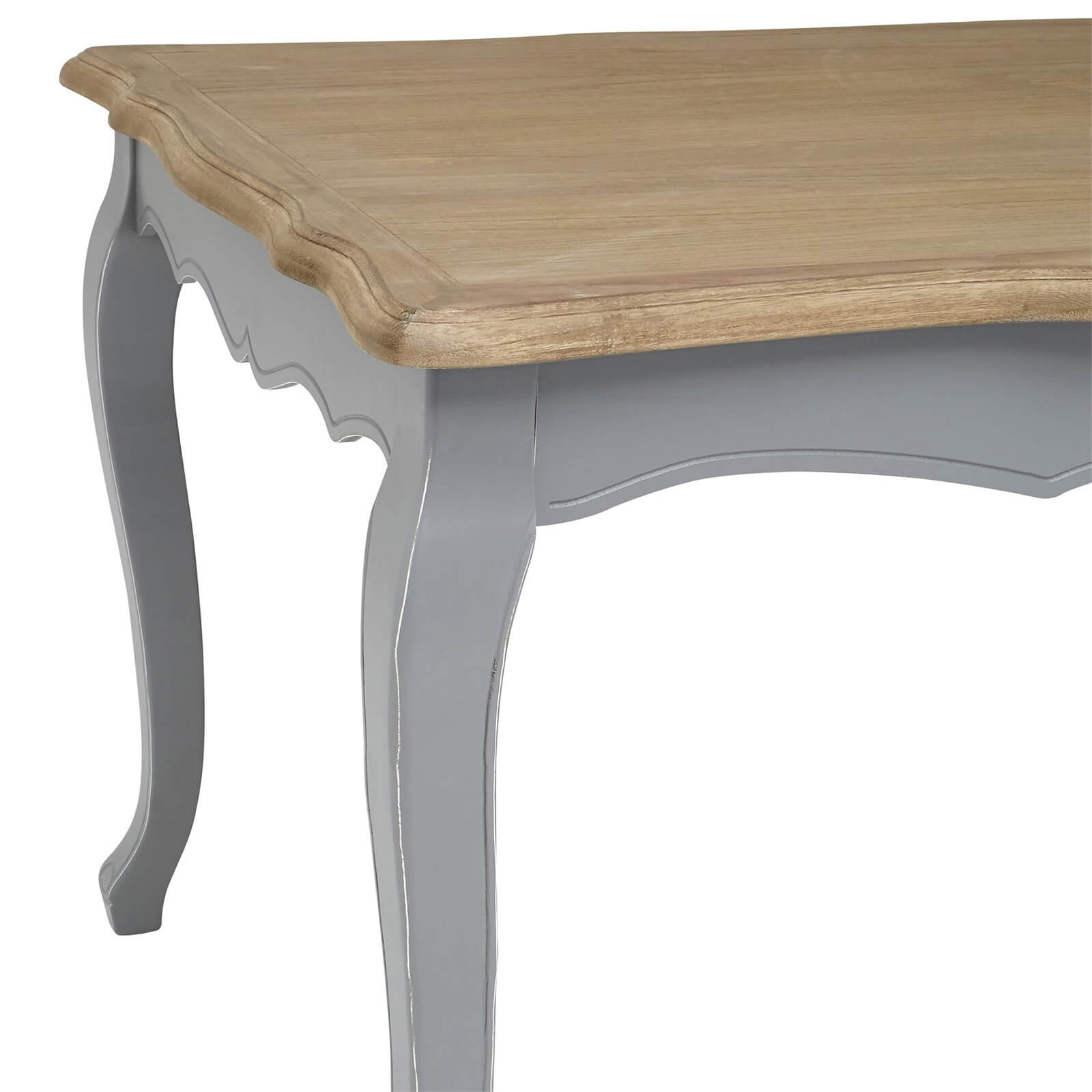 Henley Dining Table - Antique Grey