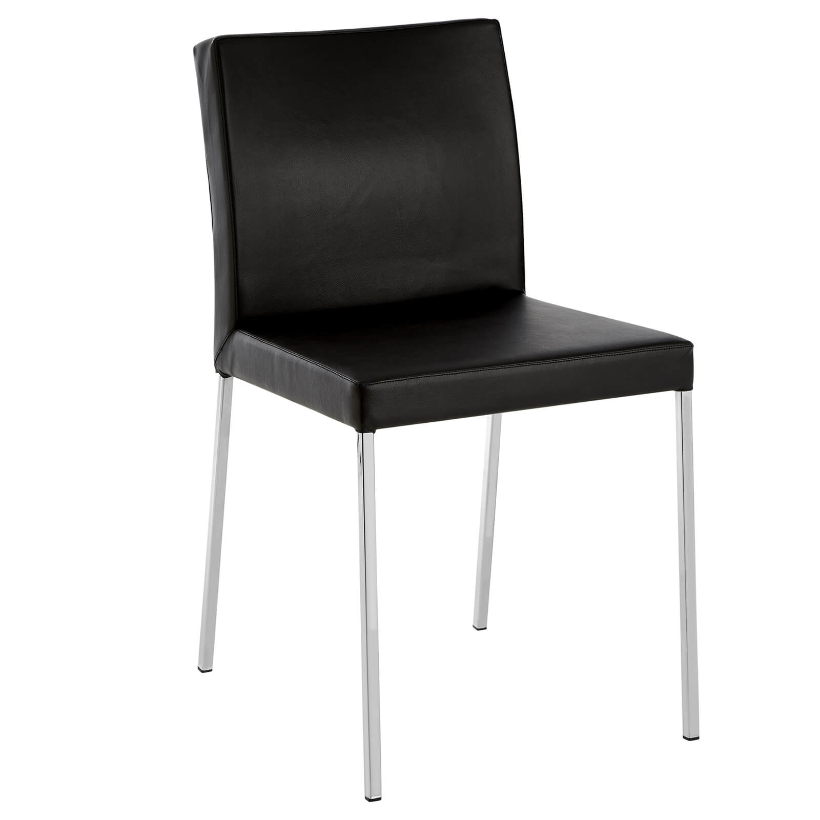 Lago Dining Chairs - Set of 2 - Black
