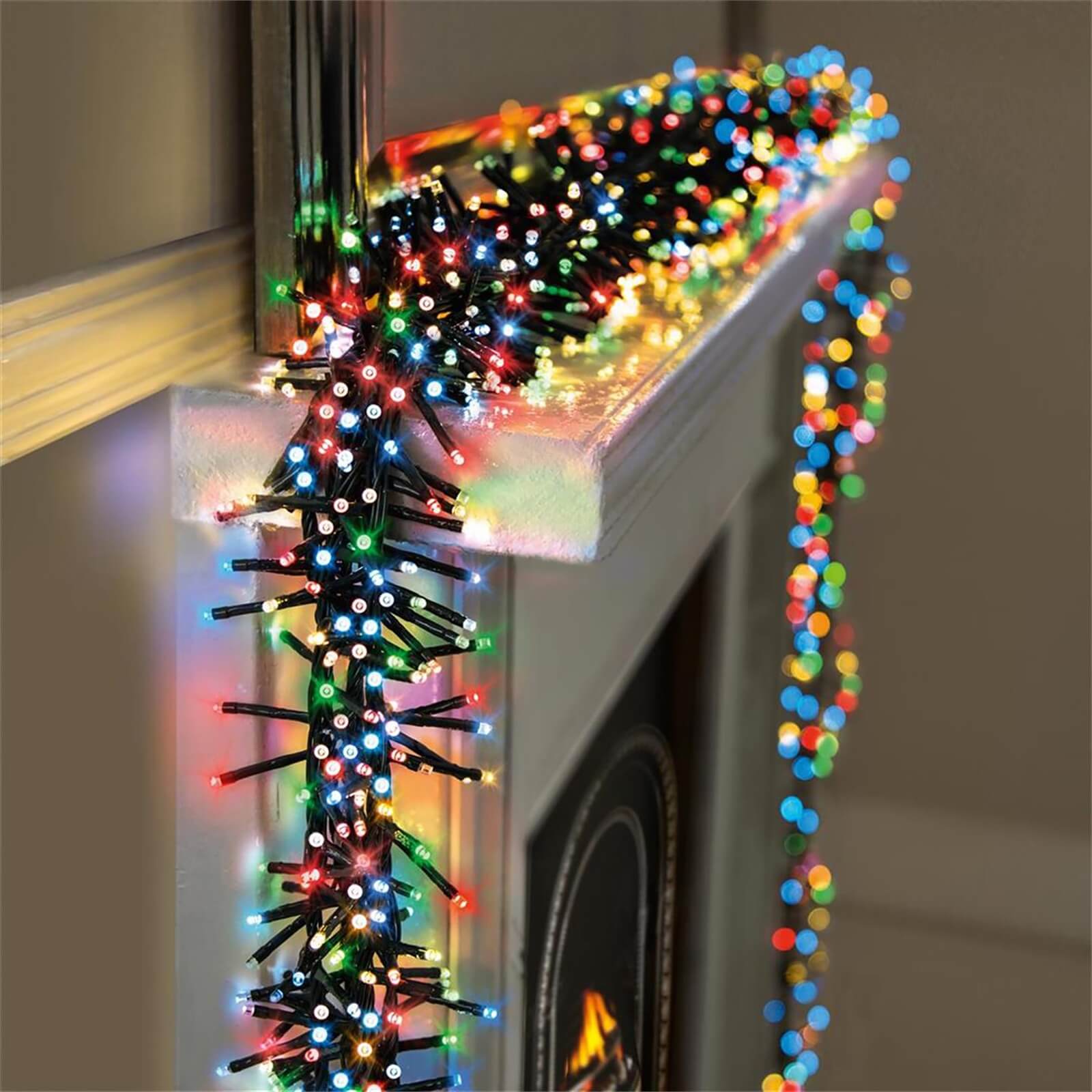 2000 Multi - Action Cluster With Multi Colour LEDs