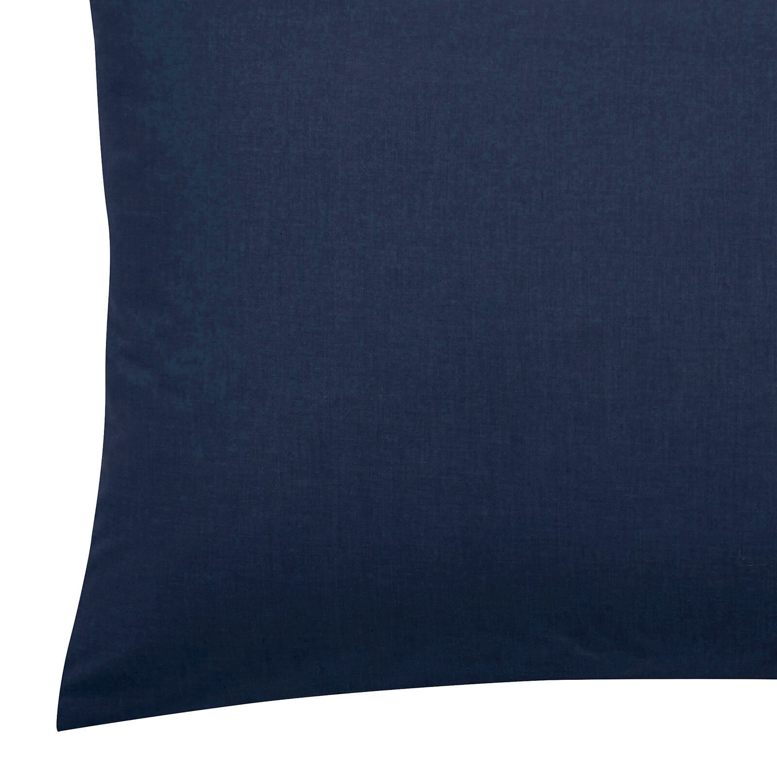 Helena Springfield Plain Dye Standard Pillowcase - Navy