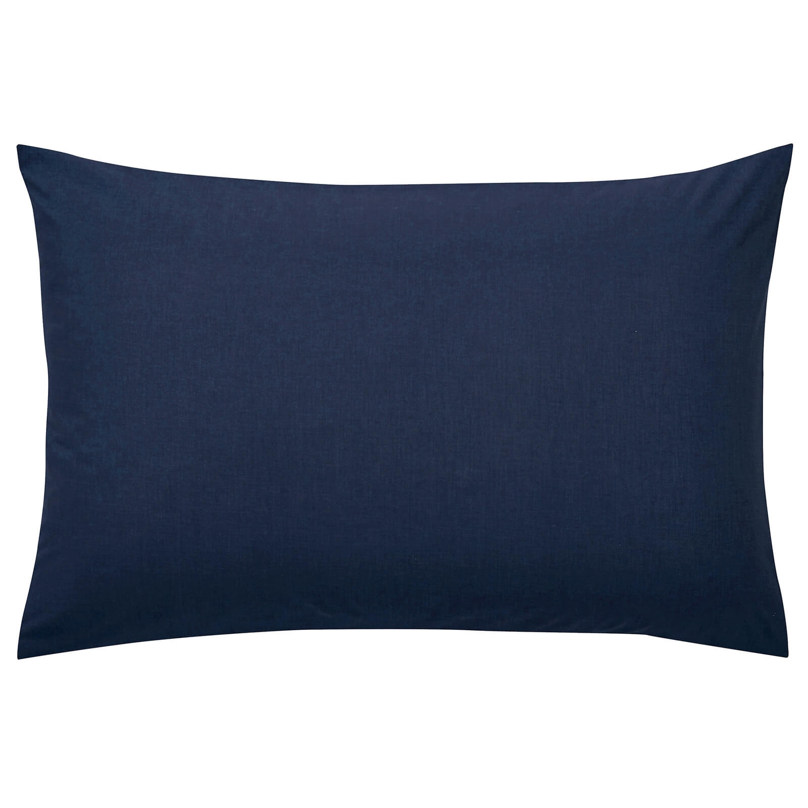 Helena Springfield Plain Dye Standard Pillowcase - Navy