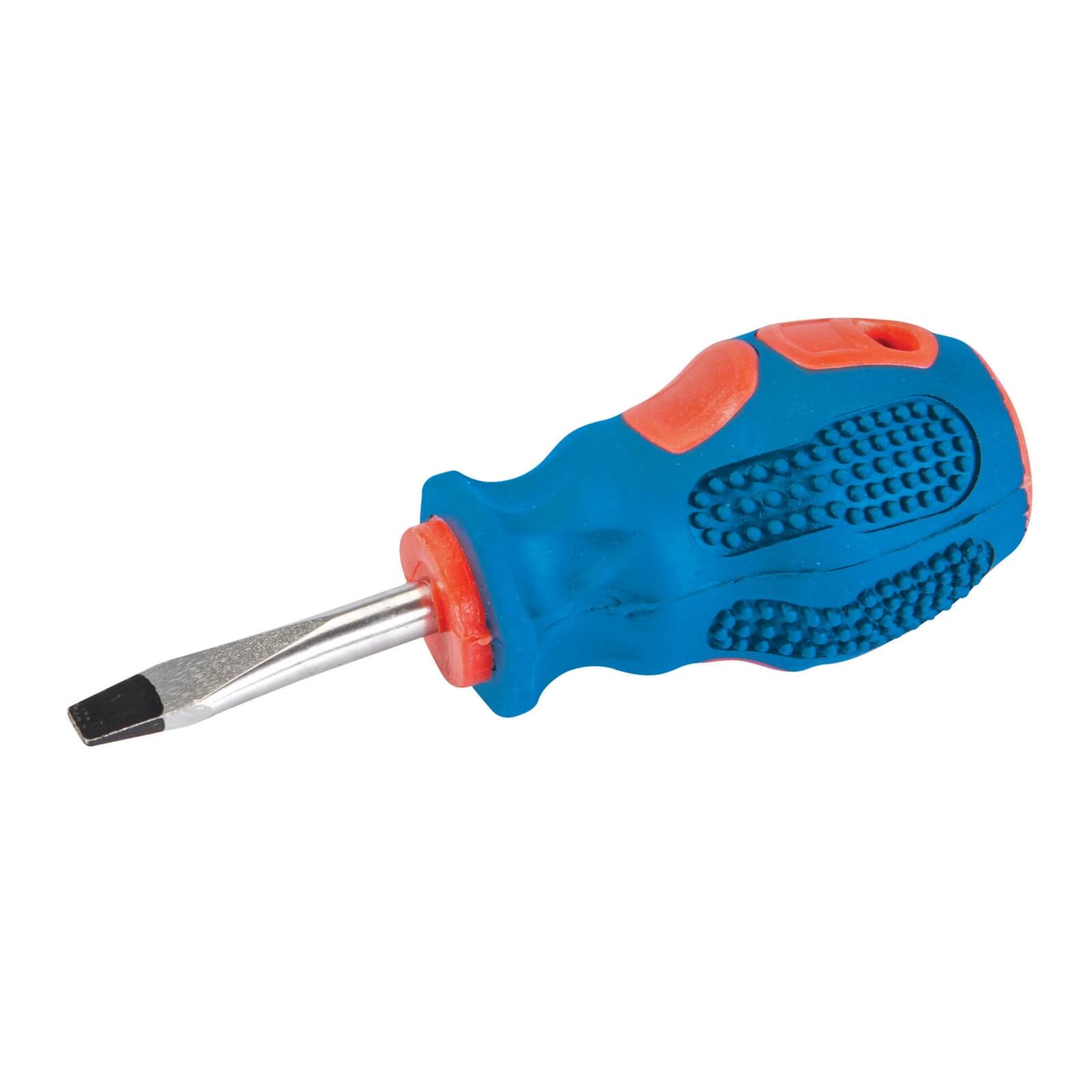 Silverline General Purpose Screwdriver Slotted Flared 6 x 38mm