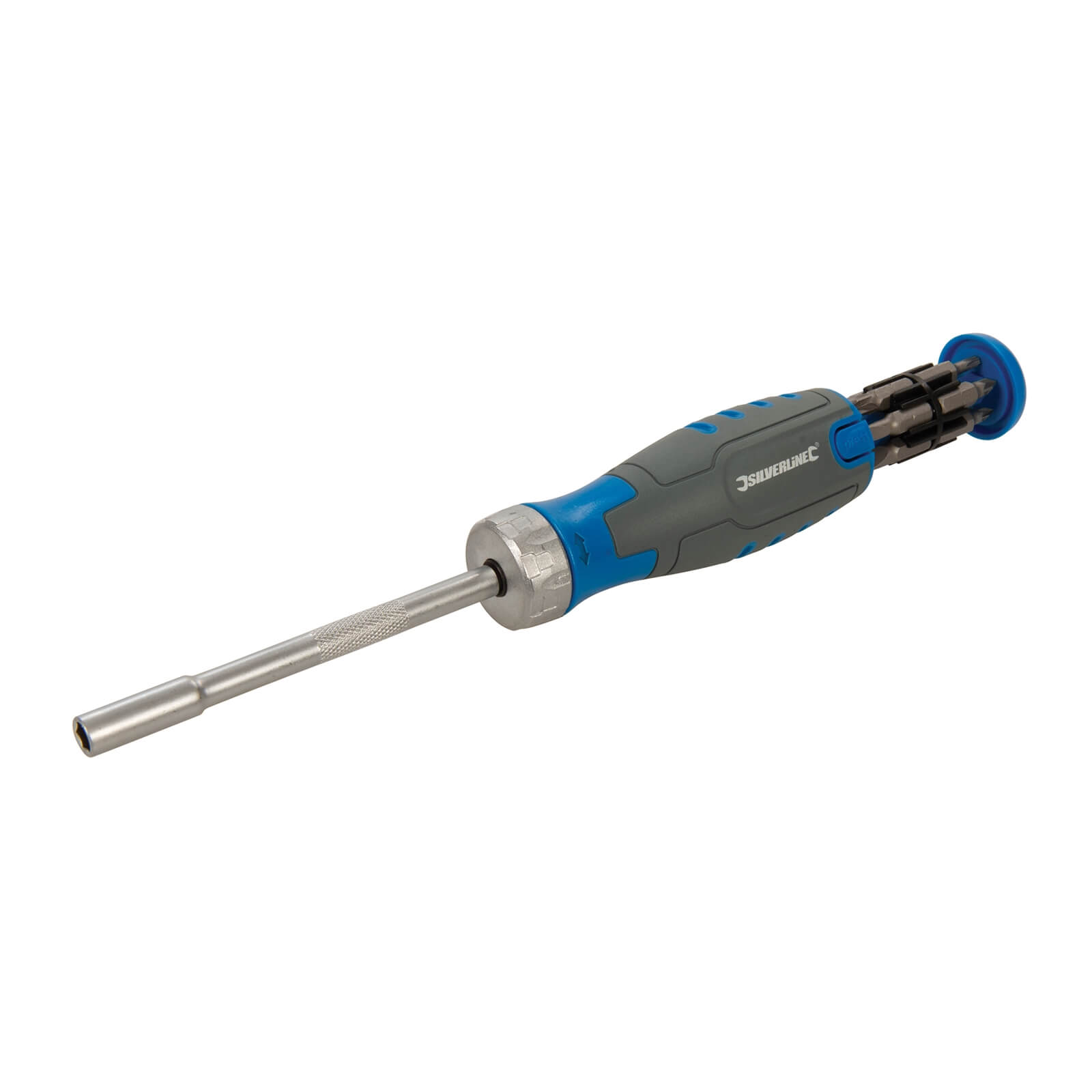 Silverline 12in1 MultiBit Ratchet Screwdriver Homebase
