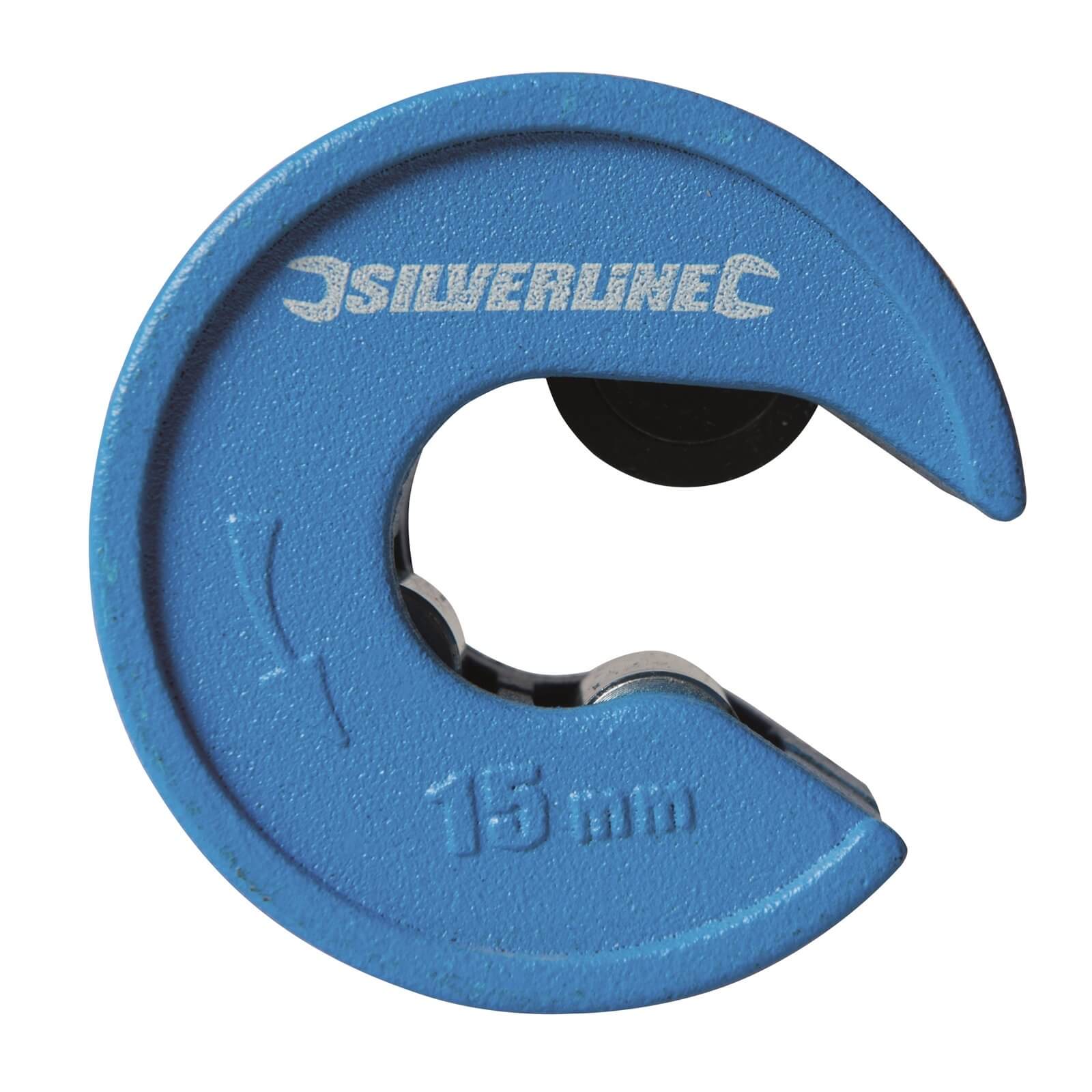 Silverline Quick Cut Pipe Cutter - 15mm