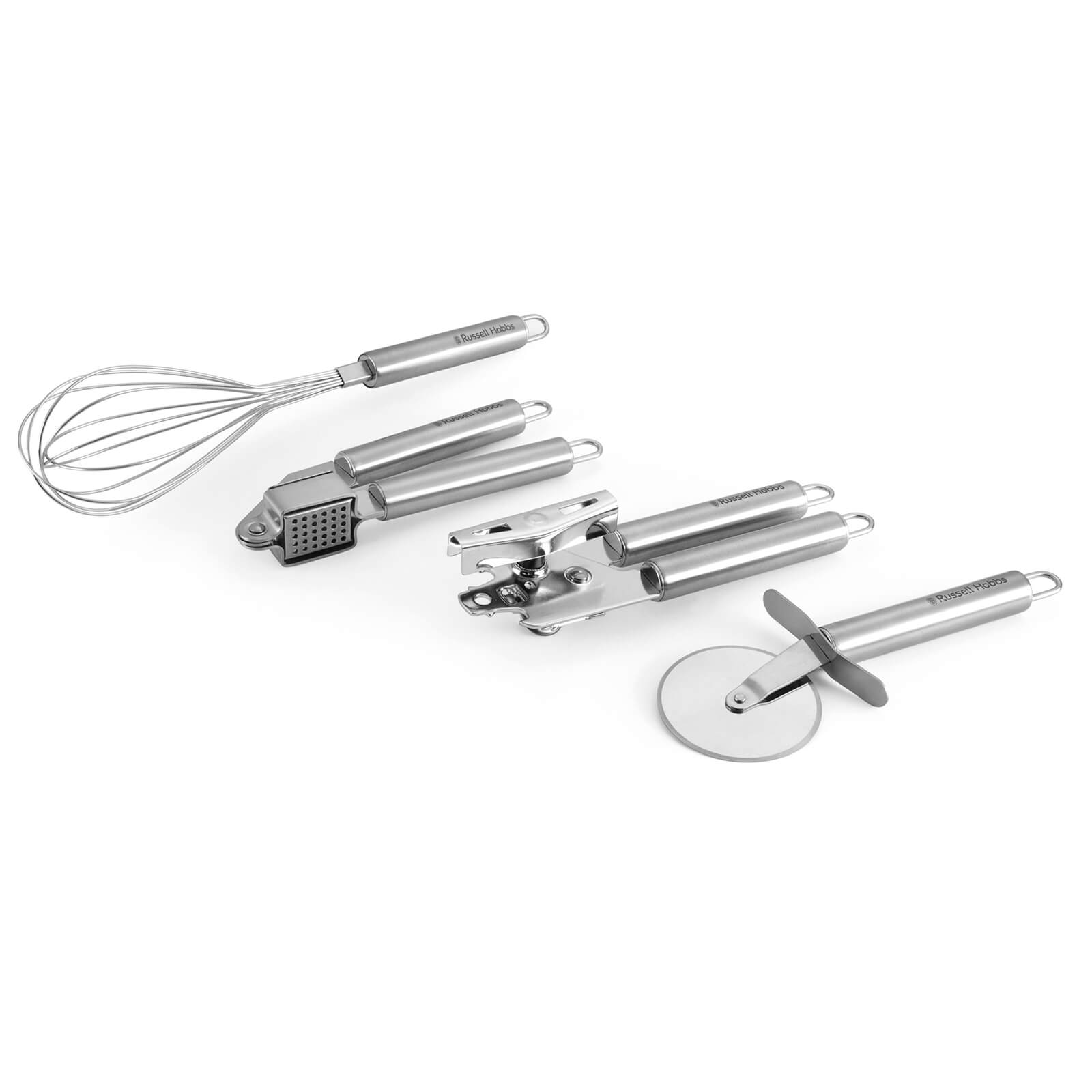 Russell Hobbs 4 Piece Stainless Steel Kitchen Tool Set