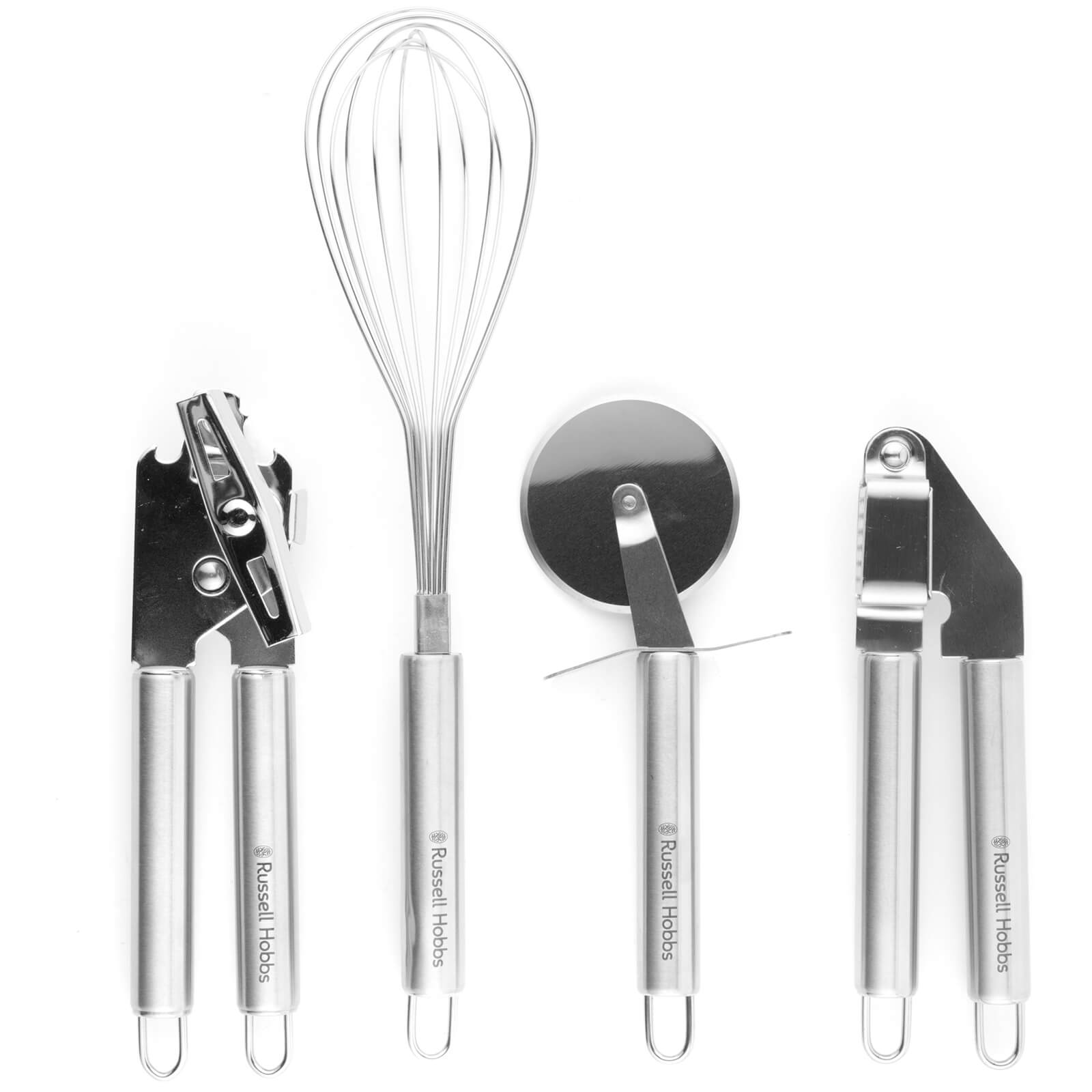 Russell Hobbs 4 Piece Stainless Steel Kitchen Tool Set