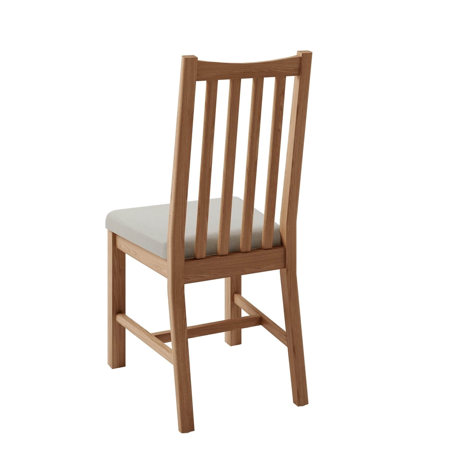 Kea Upholstered Dining Chair - Set of 2 - Oak