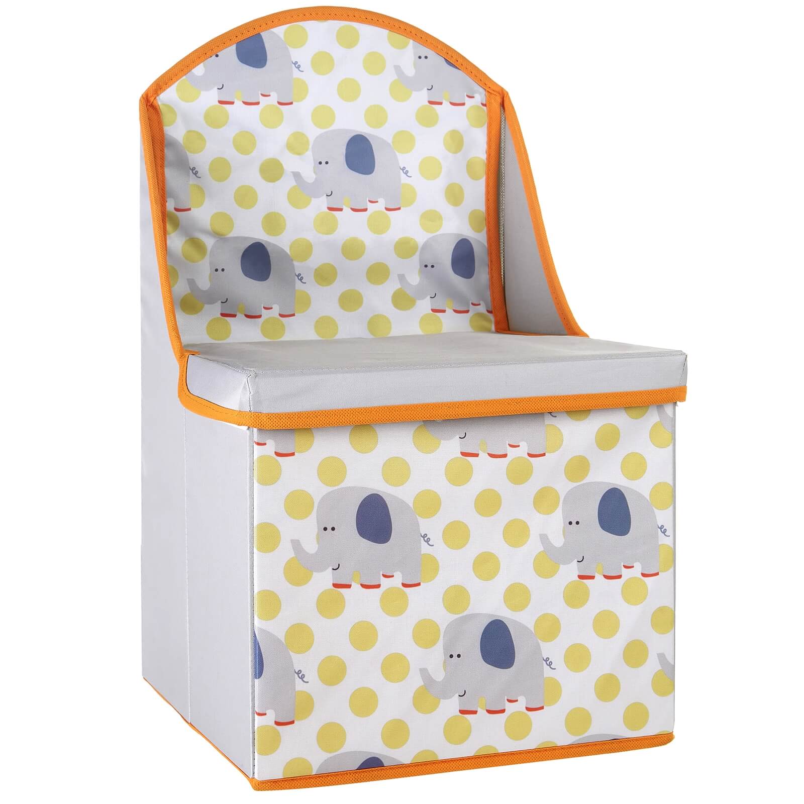 Kids Storage Box Seat Elephant Design