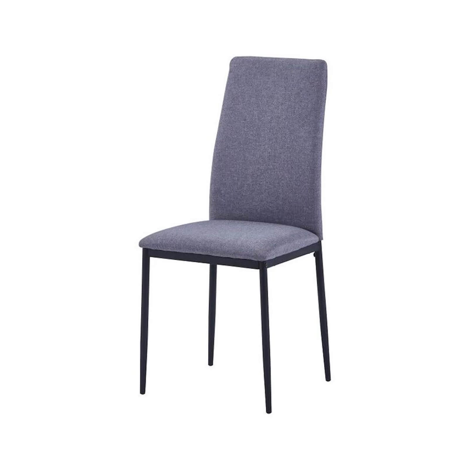 Elton Dining Chairs - Set of 2 - Grey