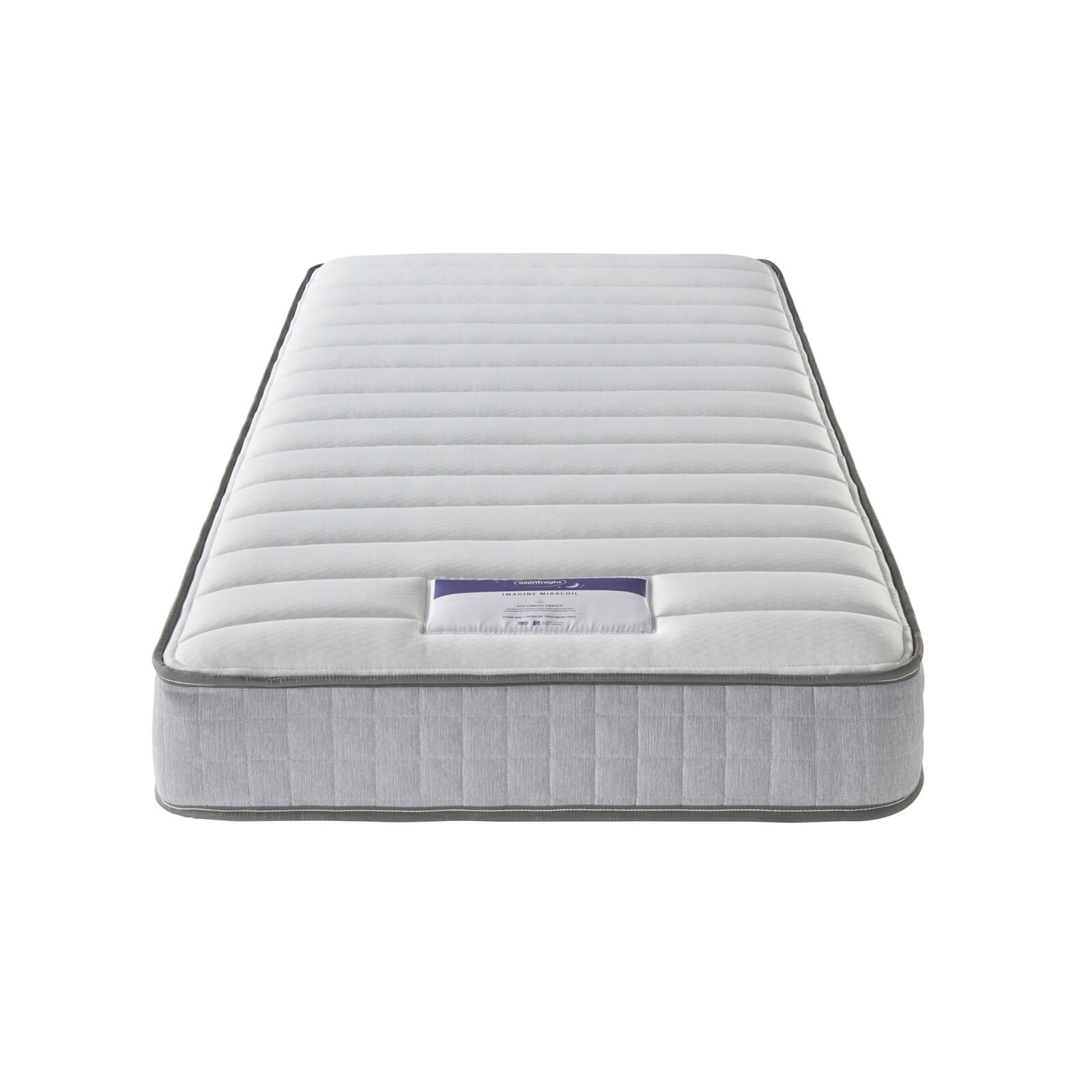 Silentnight Healthy Growth Miracoil Kids Mattress - Small Double