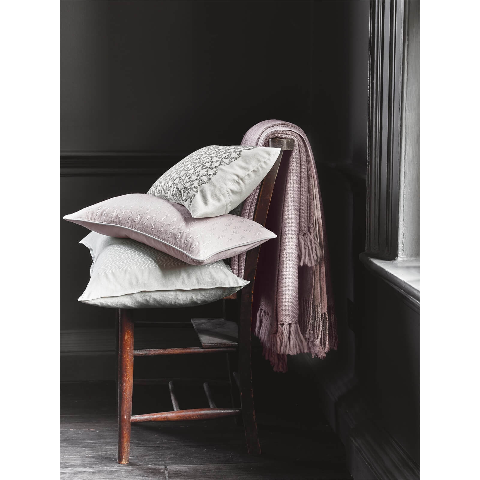 Murmur Nova Cushions 30x50cm - Cloud Grey