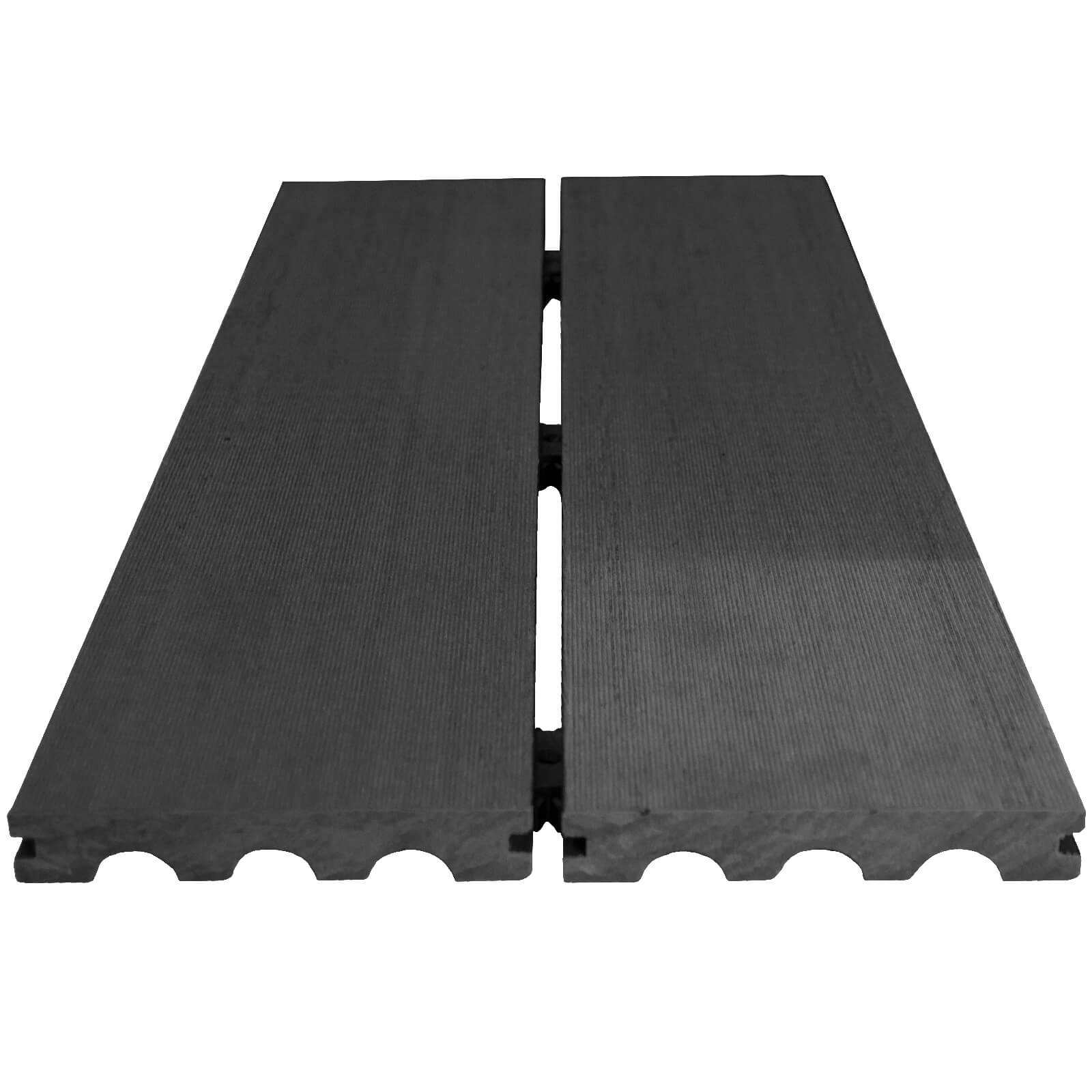 Bridge Board Composite Decking - 3 Pack - Ebony - 1.04 m2