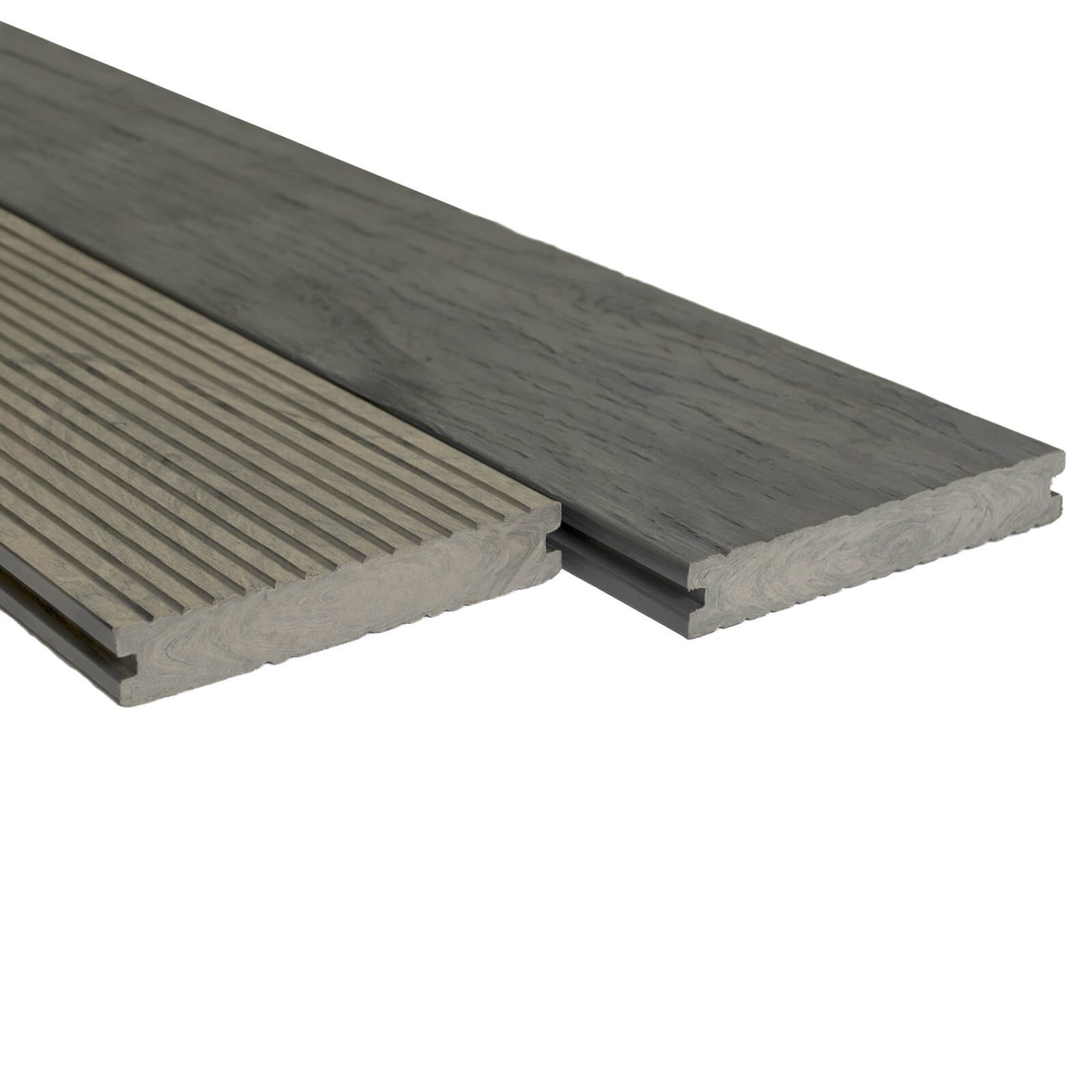 Heritage Board Composite Decking - 3 Pack - Drift - 1.12 m2