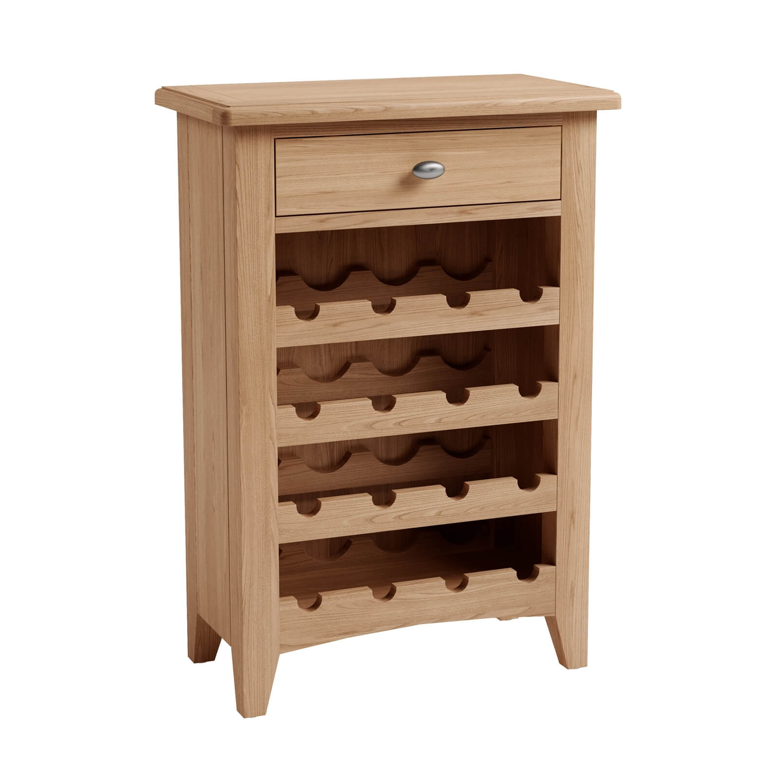 Kea Wine Cabinet - Oak