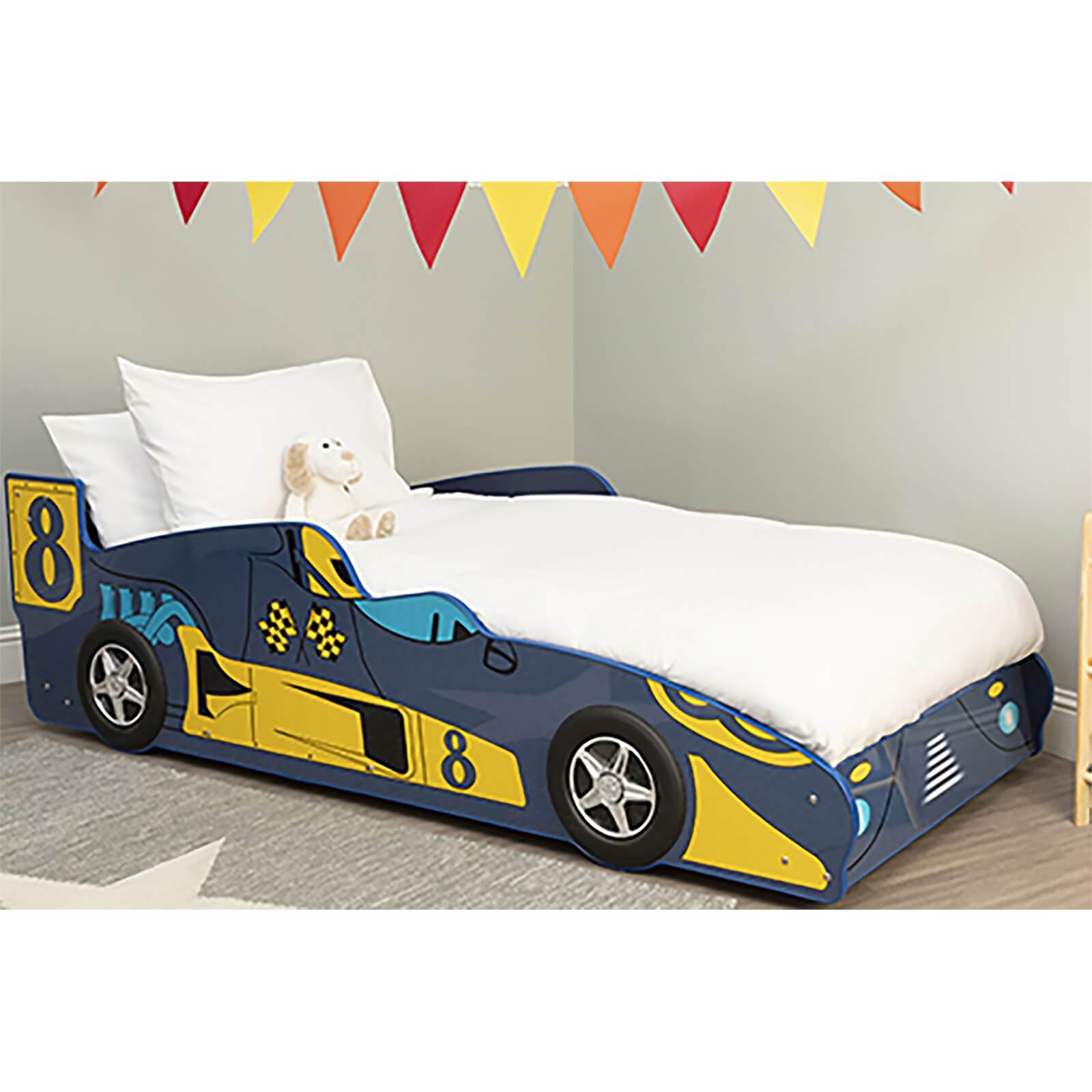 Kids Racing Car Bed