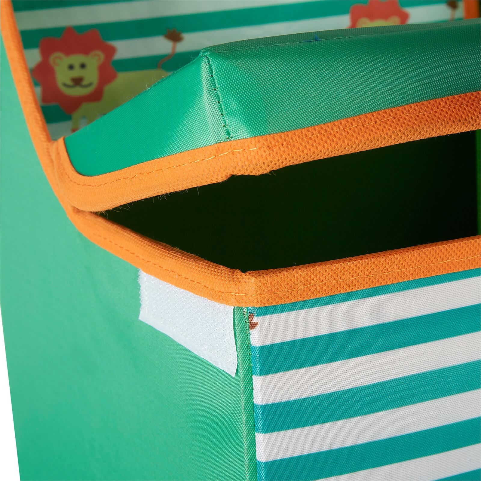 Kids Storage Box Seat Lion Design