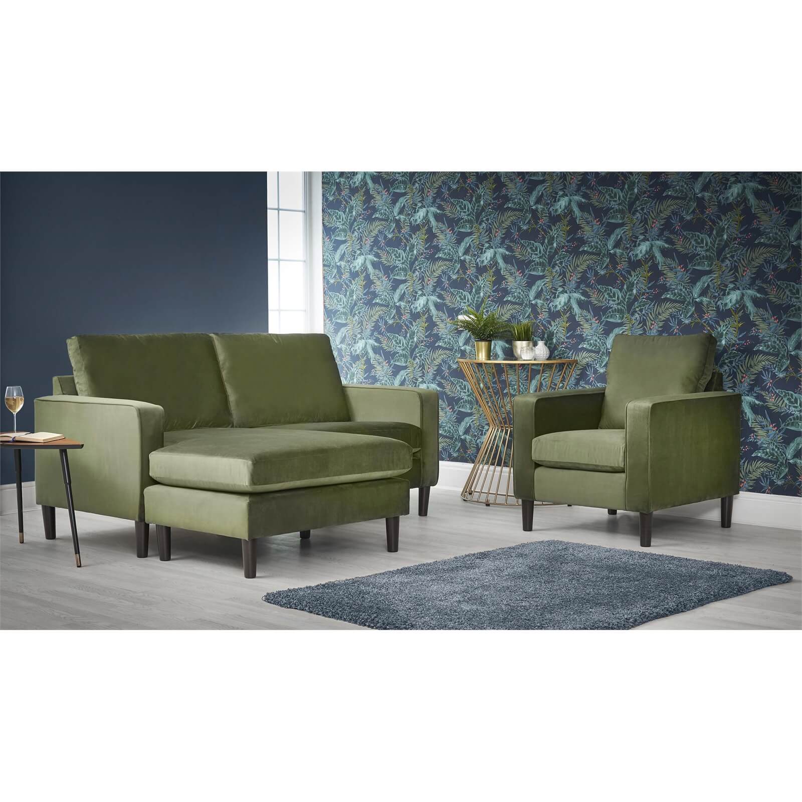 Harrison 3 Seater Sofa - Forest