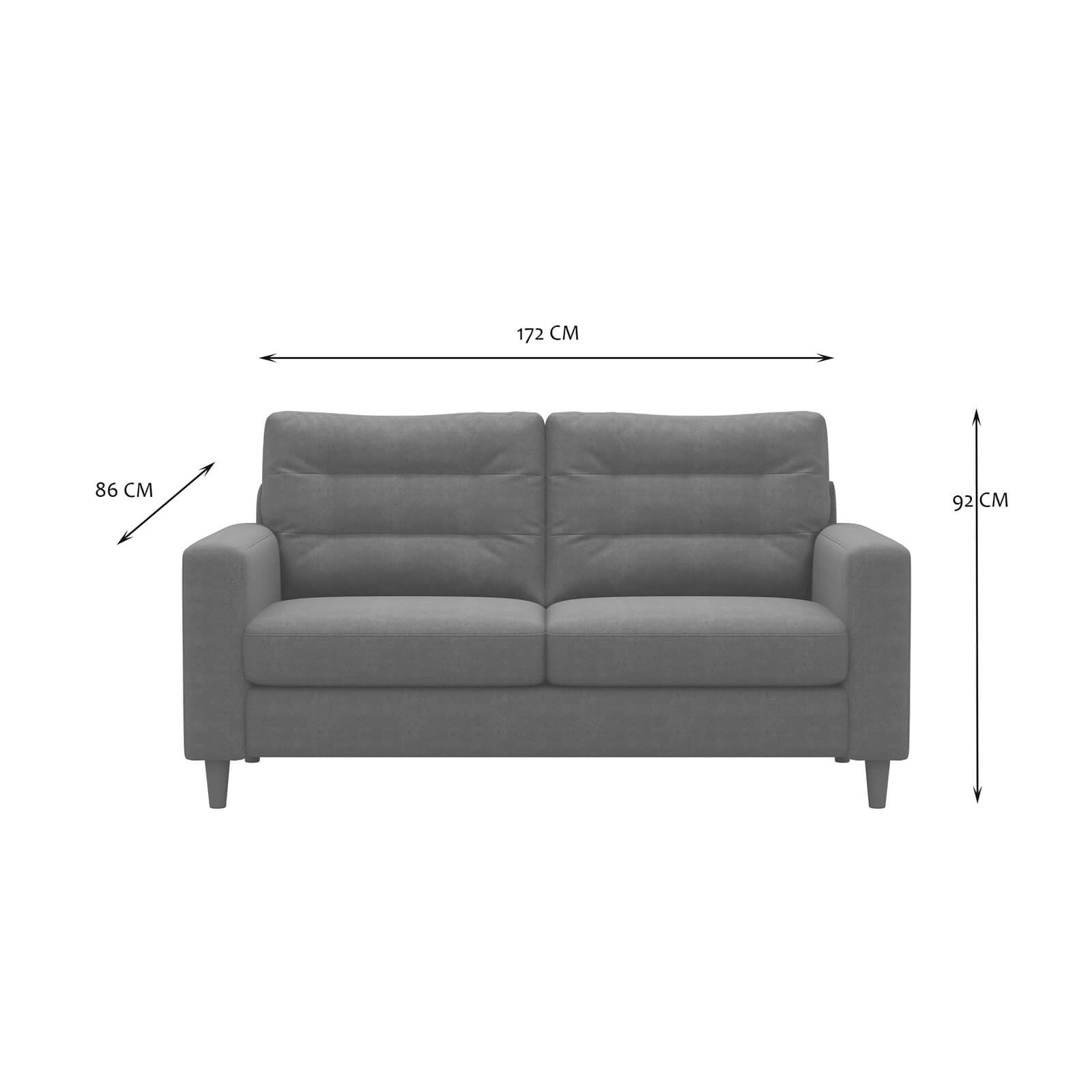 Harrison 3 Seater Sofa - Forest
