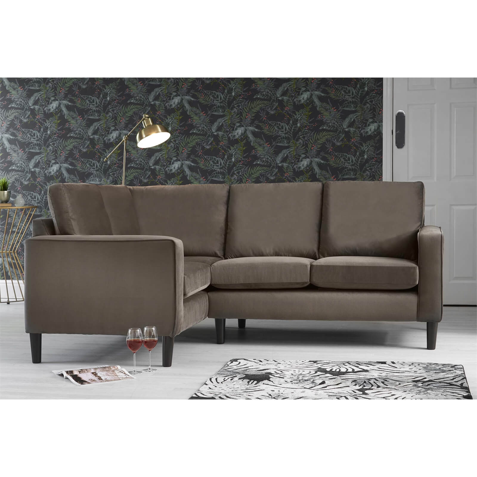 Harrison 3 Seater Sofa - Slate