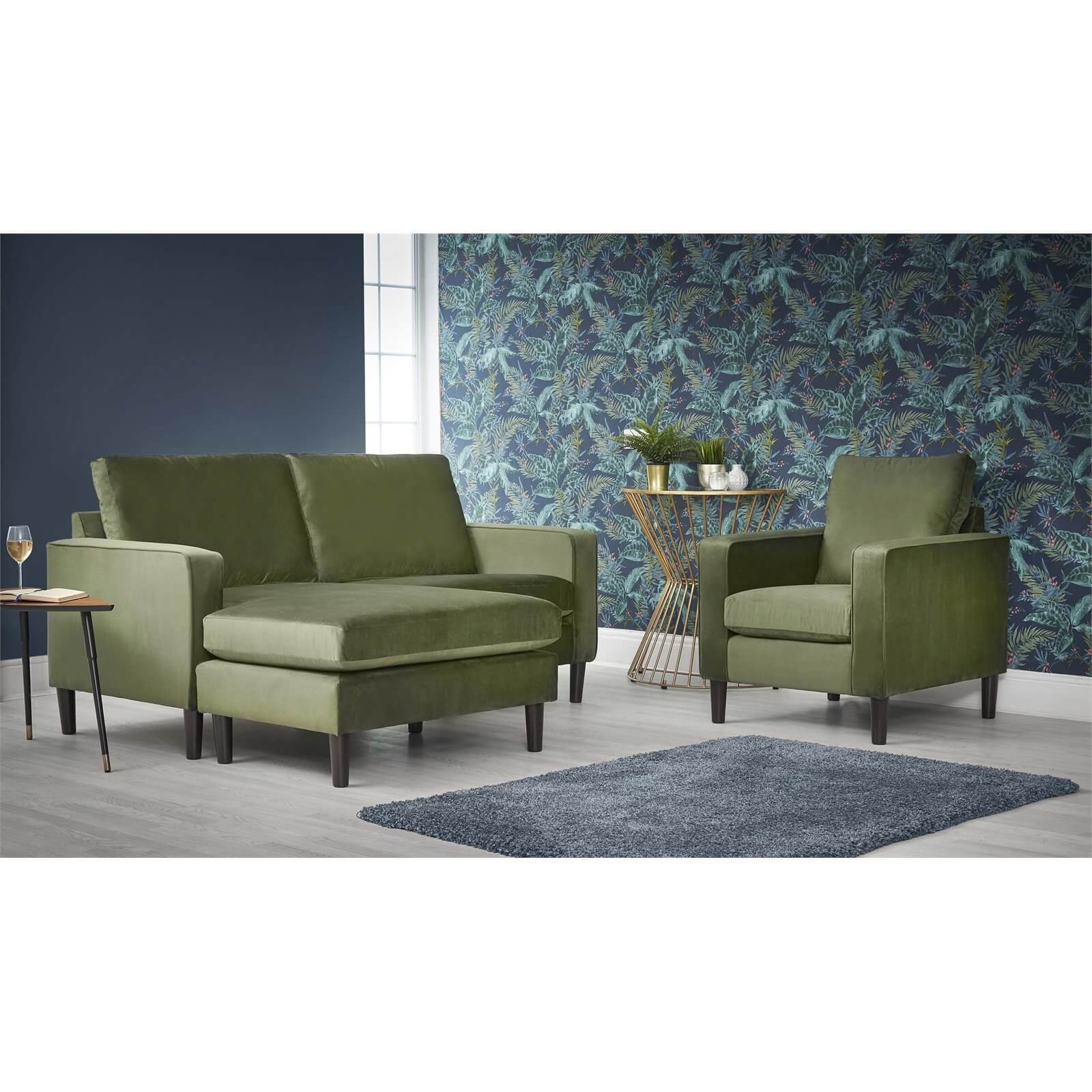 Harrison 2 Seater Sofa - Forest