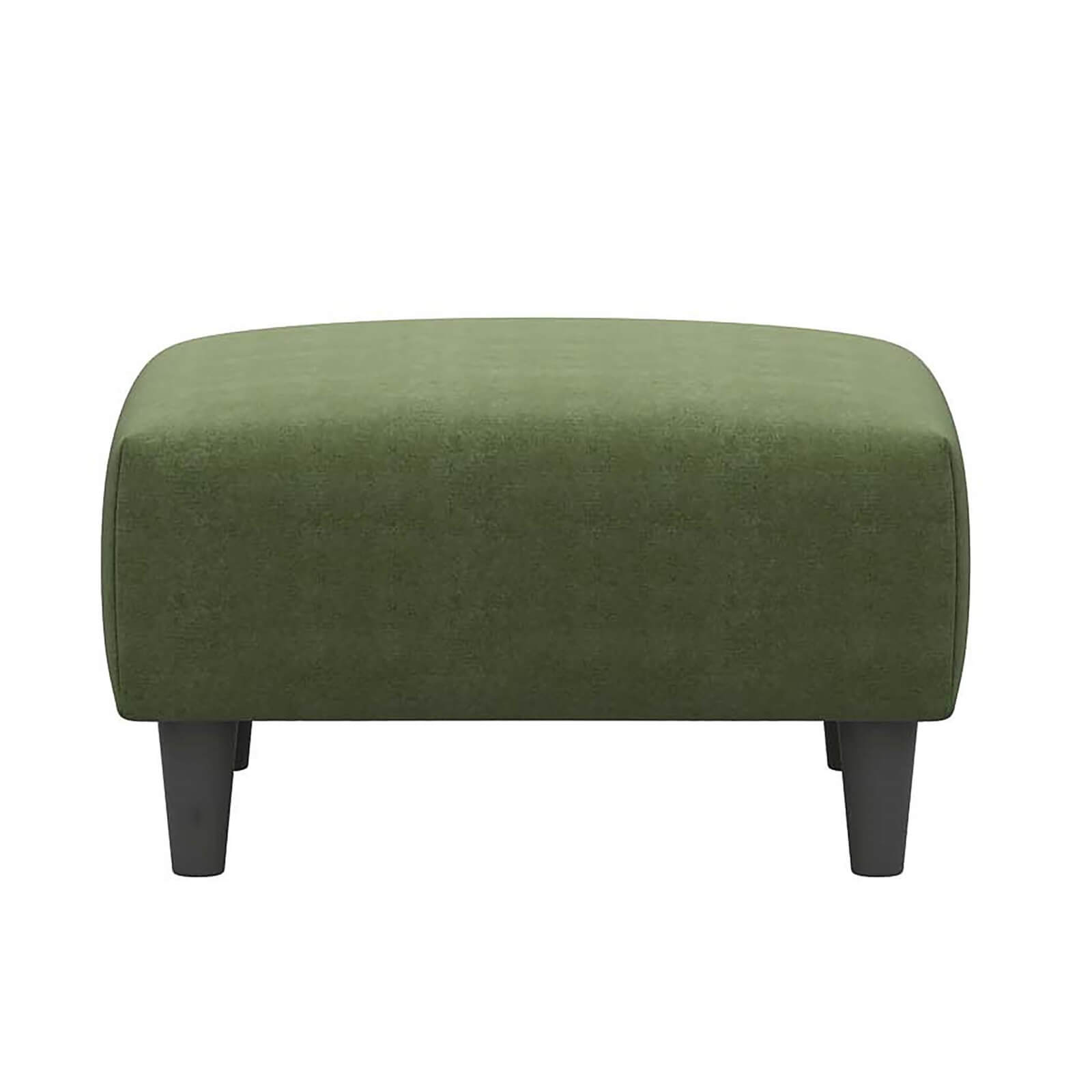 Harrison Square Footstool - Forest