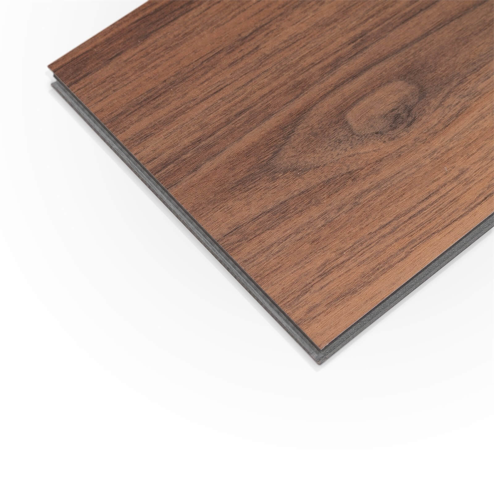 Embossed Luxury Vinyl Click Flooring - Norfolk Walnut
