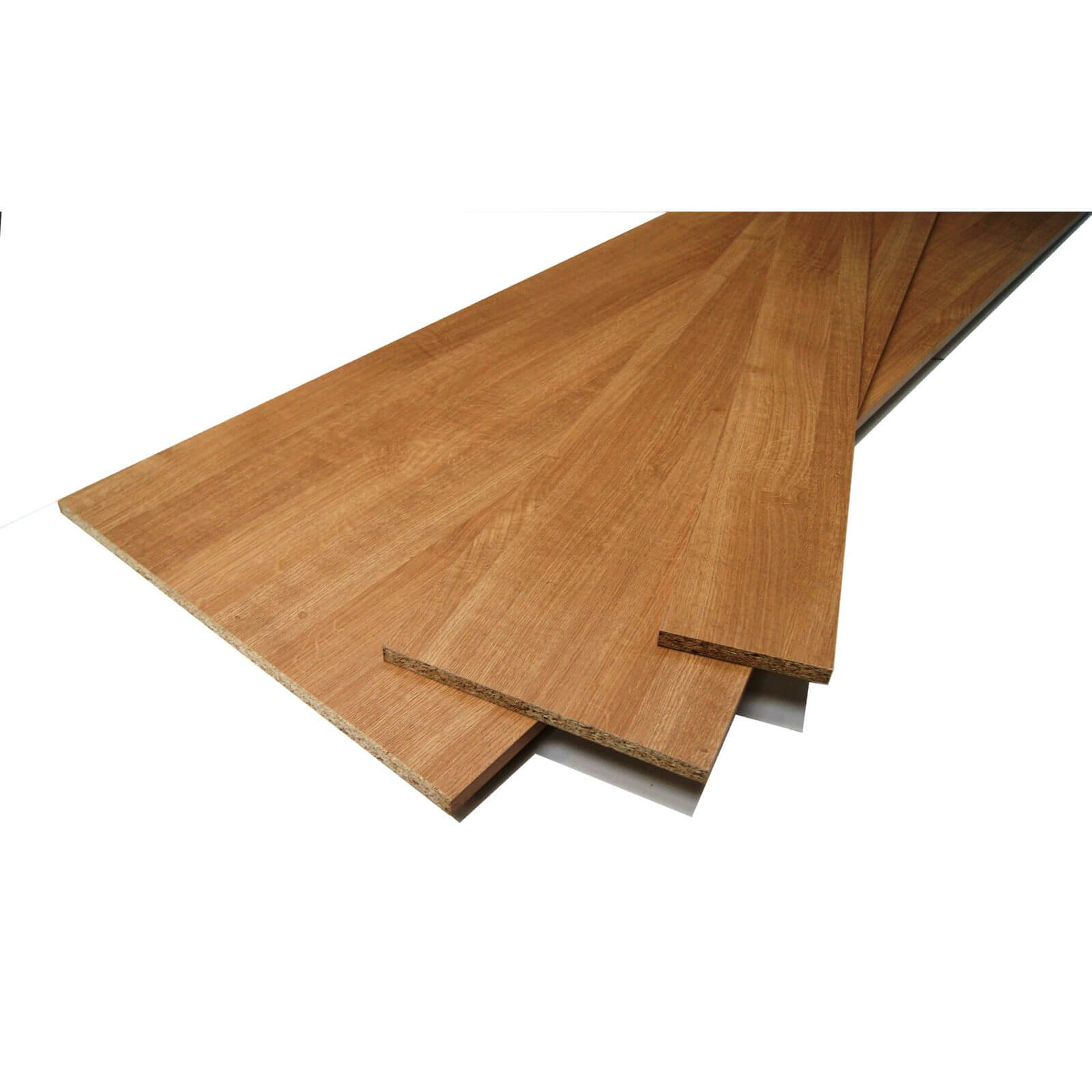 Metsa Trojan Oak Effect Furniture Board 2.4m (15 x 300 x 2440mm)