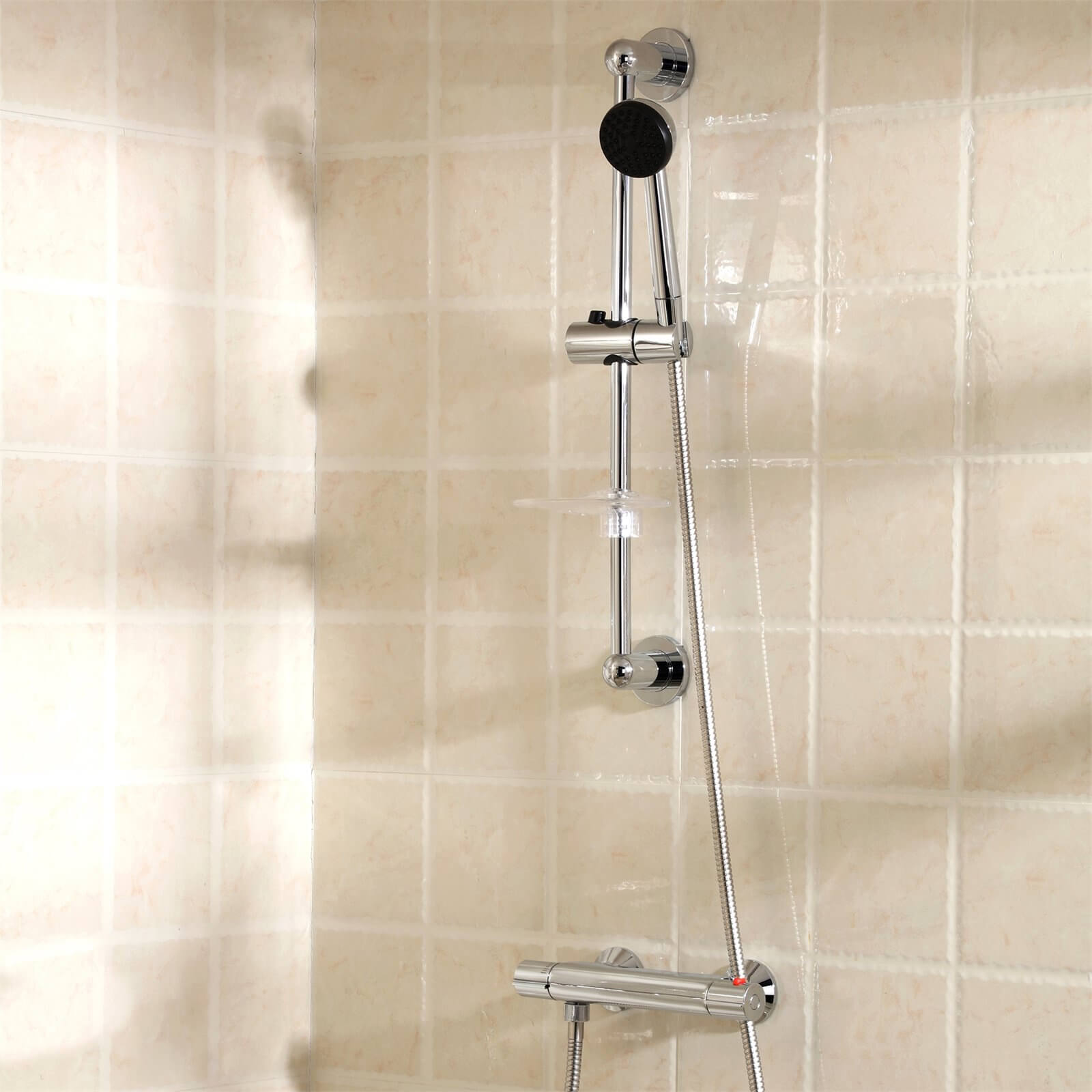 Talisker Thermostatic Mixer Shower - Chrome