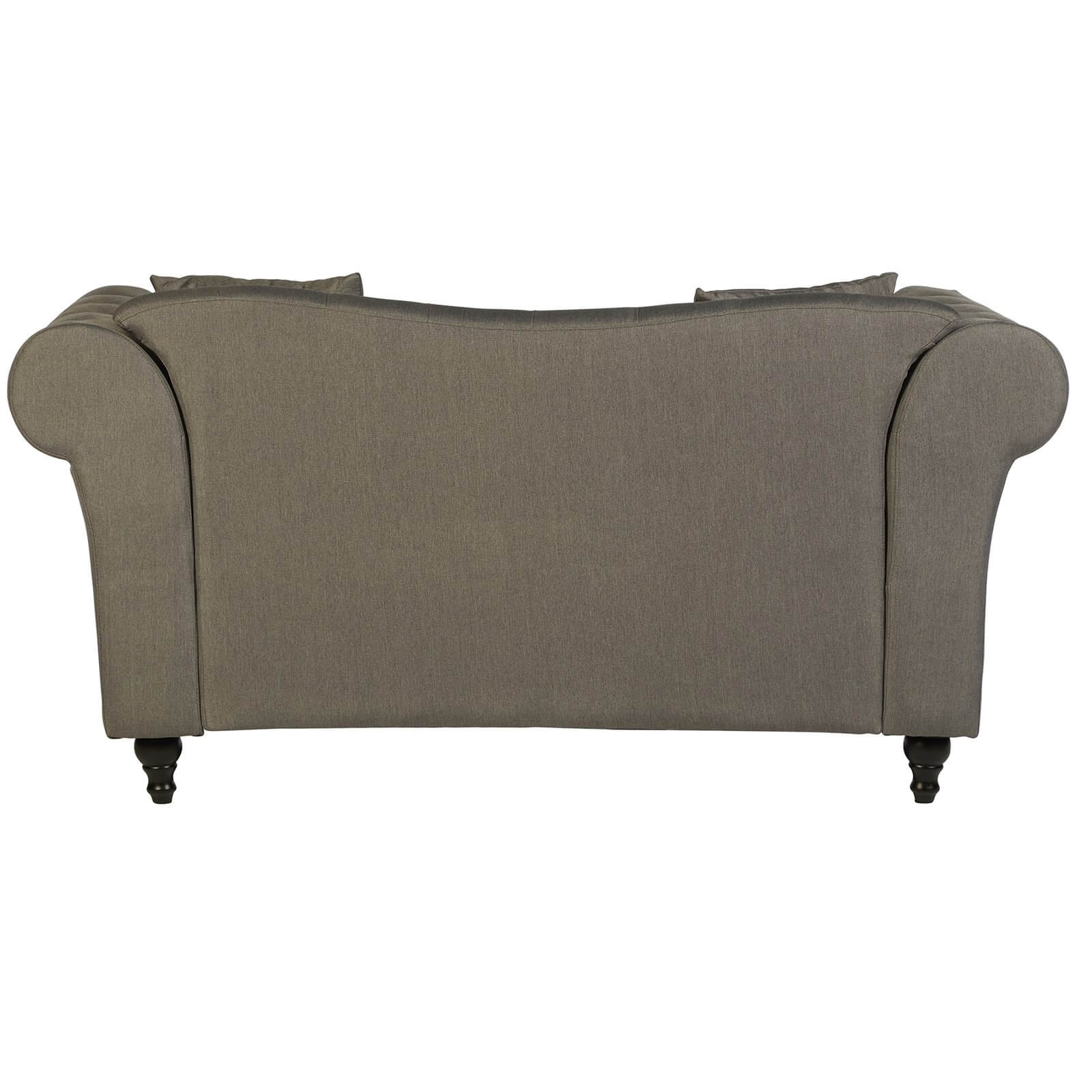 Fable 2 Seat Chesterfield Sofa - Grey