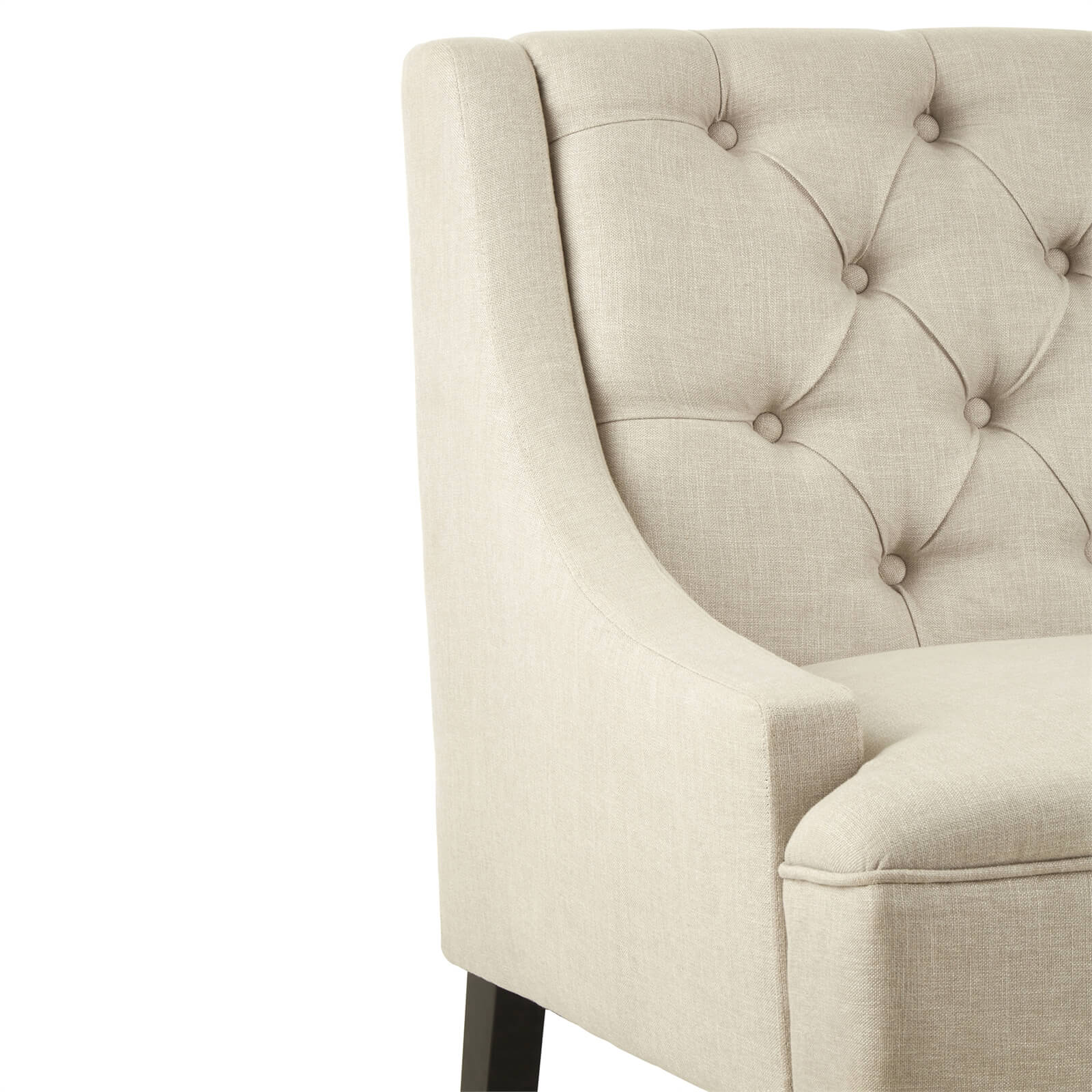 Doucet Natural Linen Chair