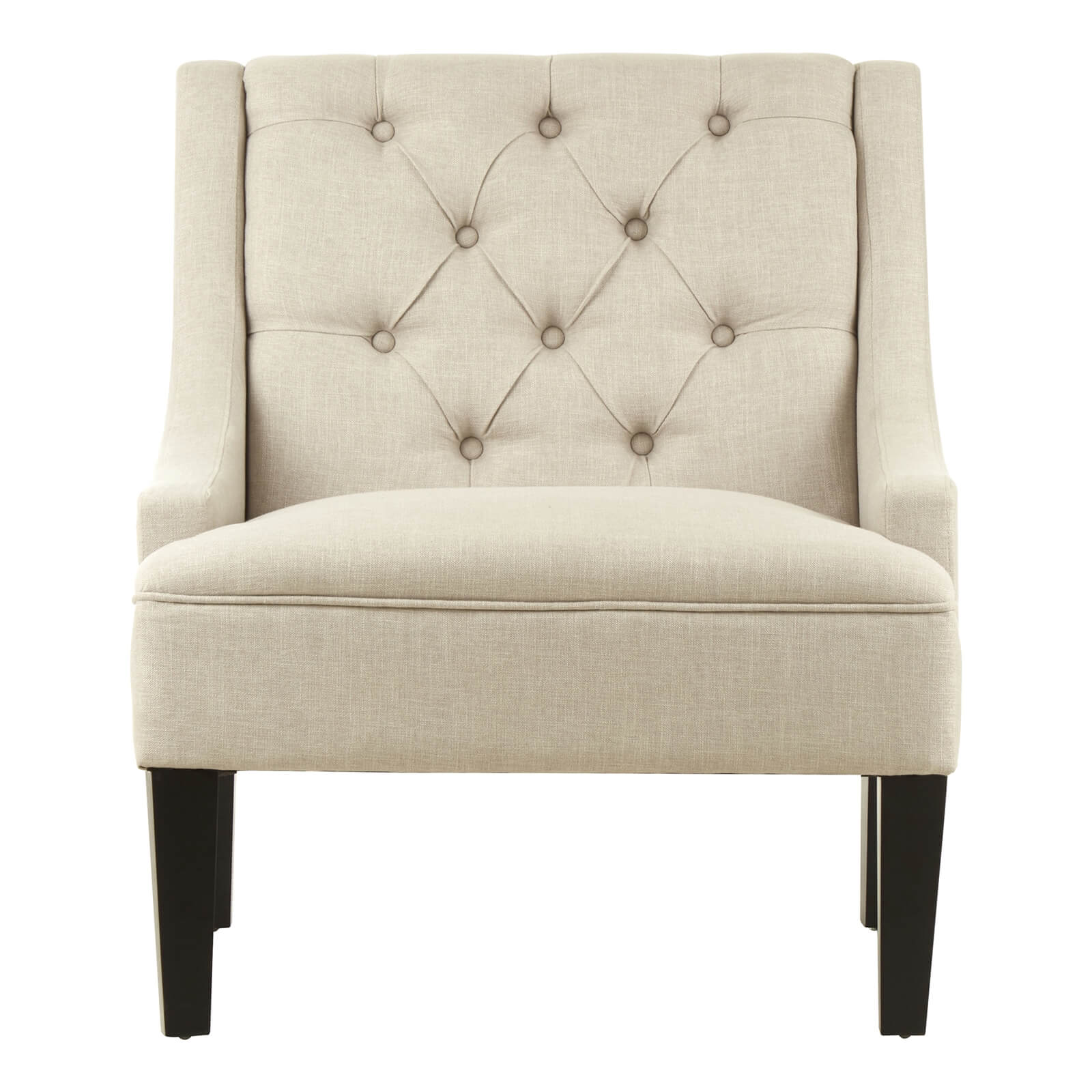 Doucet Natural Linen Chair