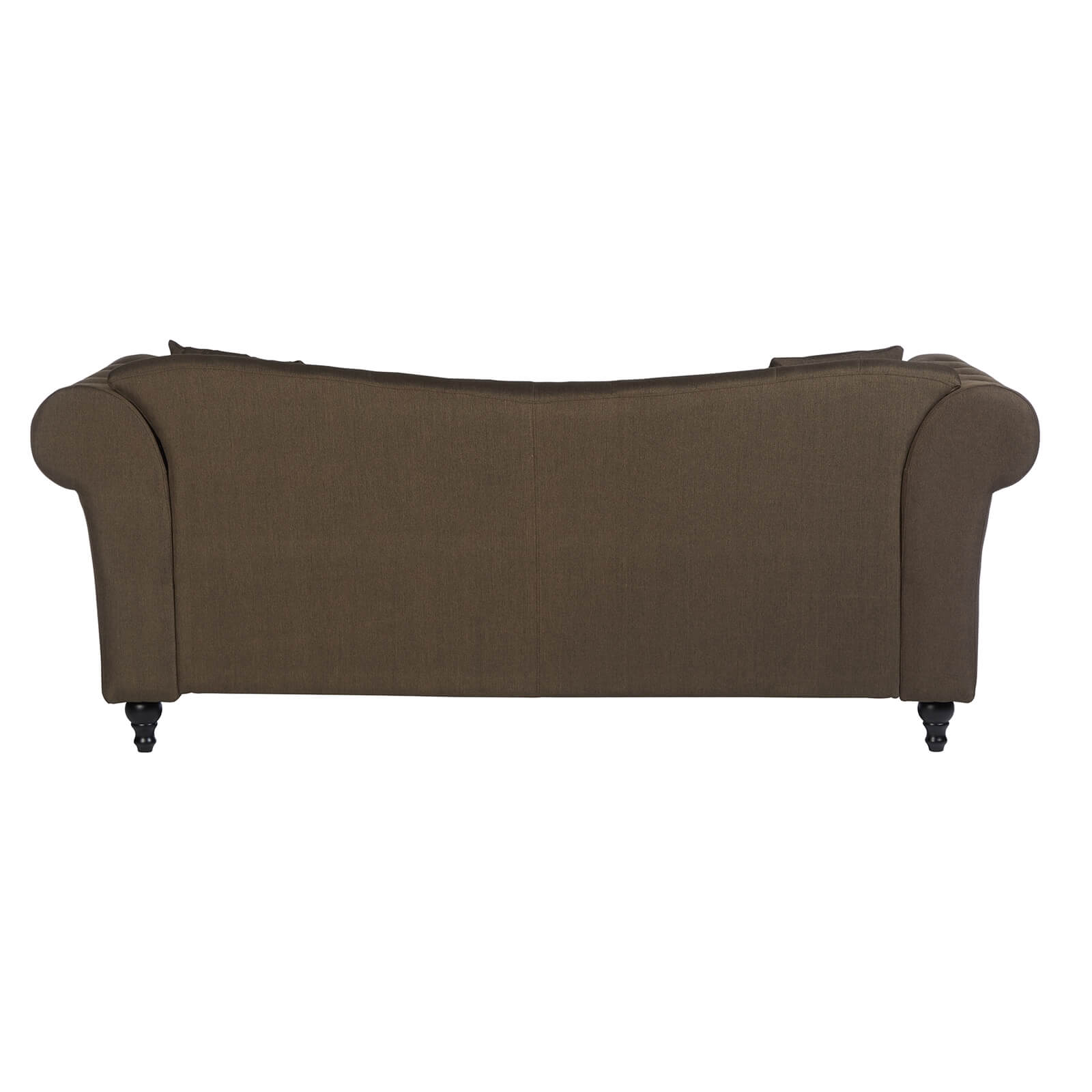 Fable 3 Seat Chesterfield Sofa - Natural
