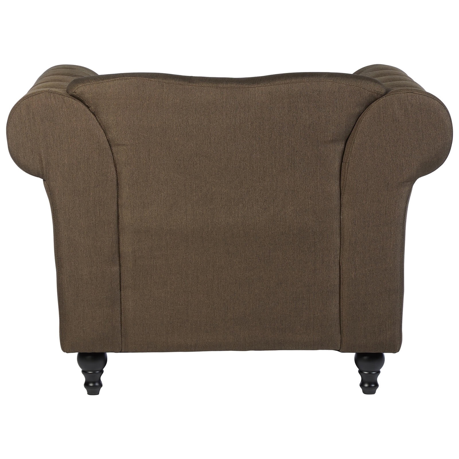 Fable Chesterfield Armchair - Natural