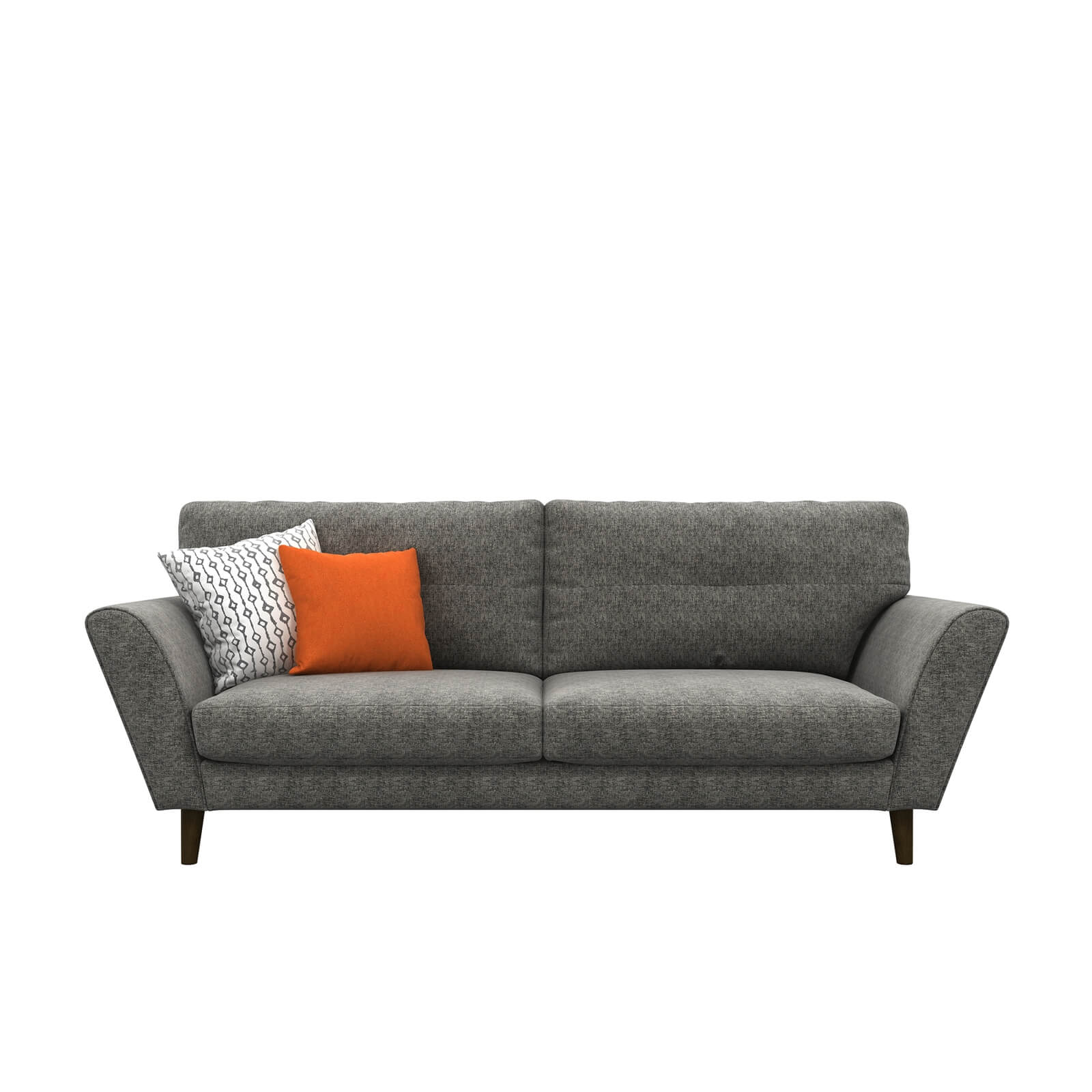 Nirvana 3 Seater Sofa - Charcoal