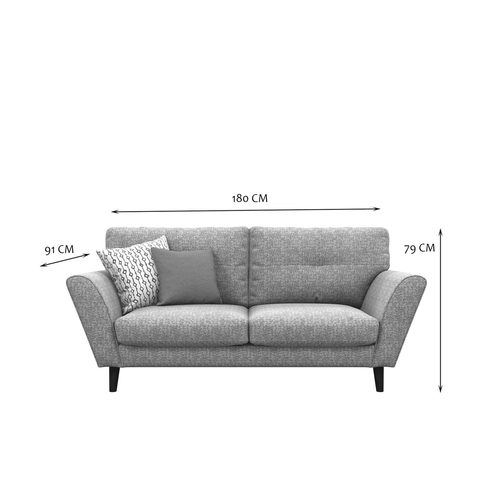 Nirvana 2 Seater Sofa - Mist